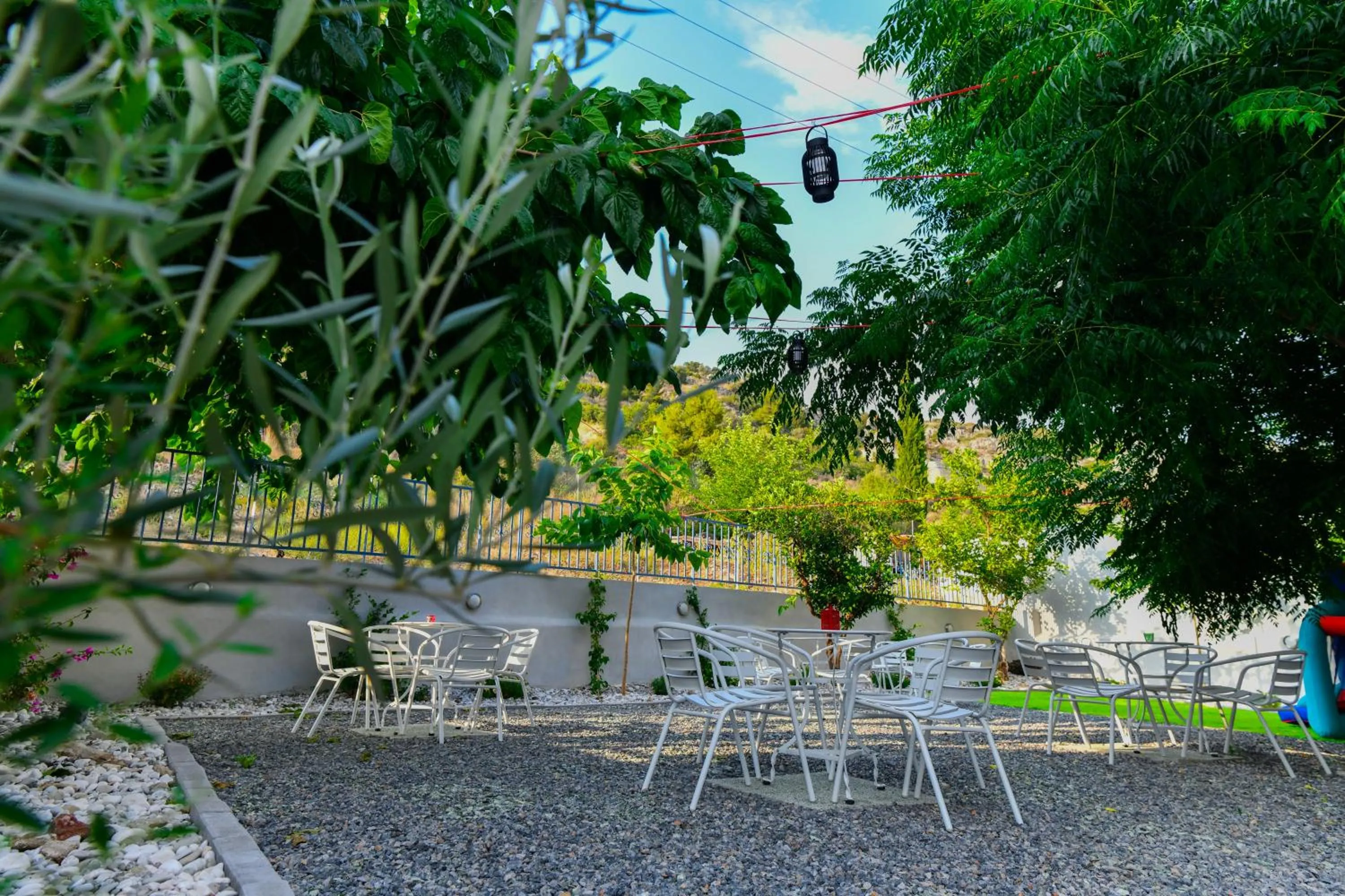 Patio in Vivari Acta