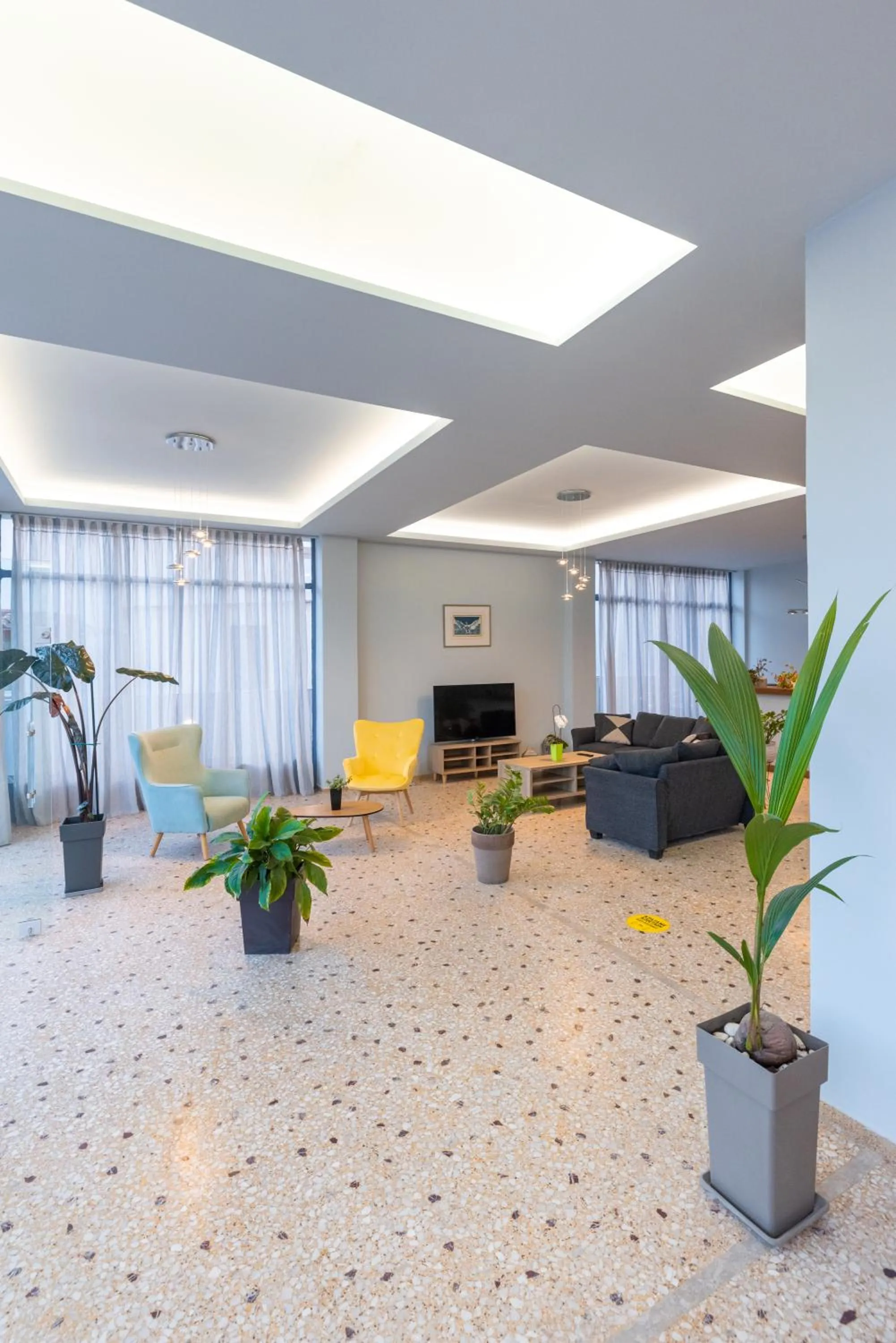 Lobby or reception in Vivari Acta