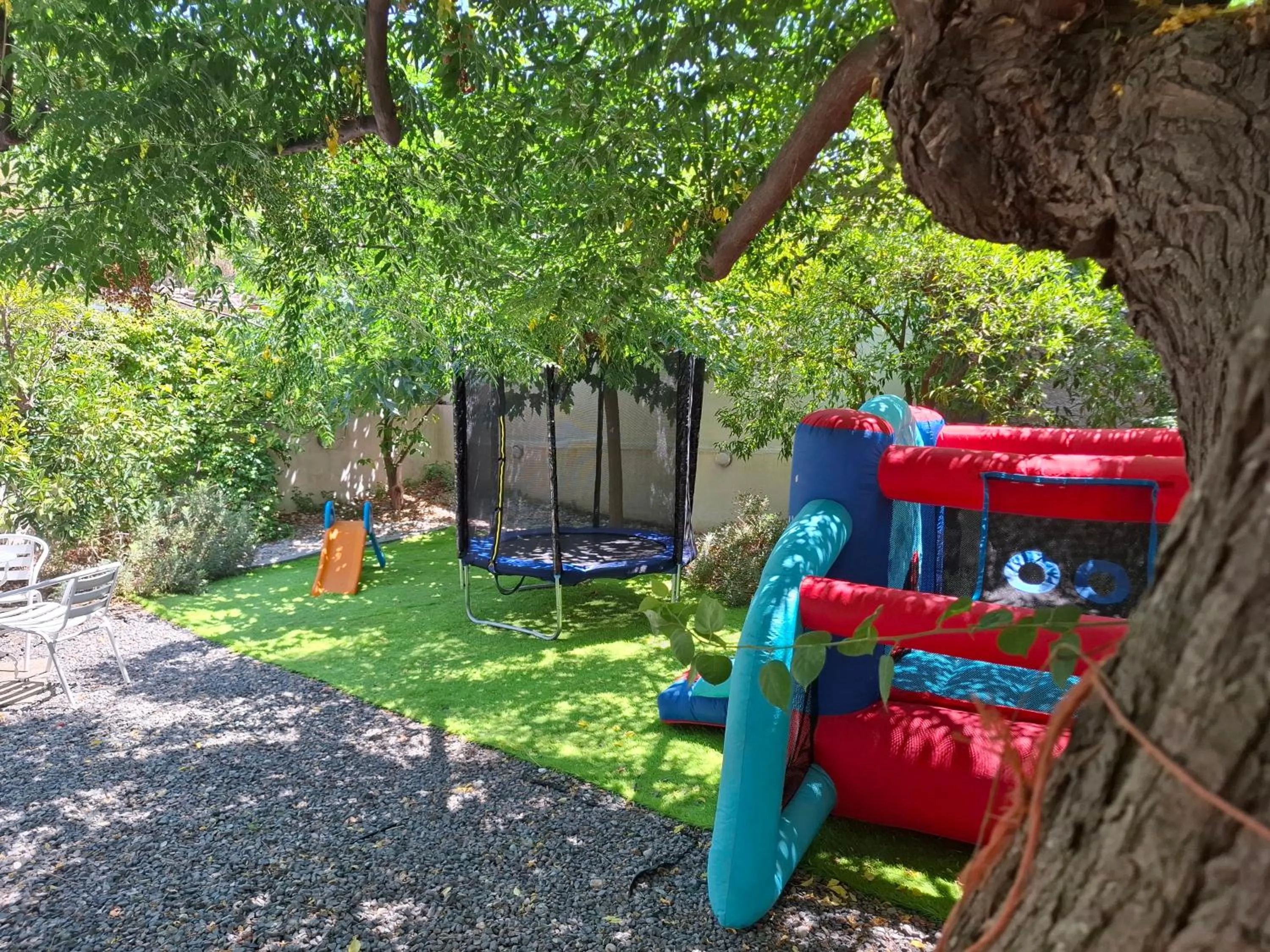 Children play ground in Vivari Acta
