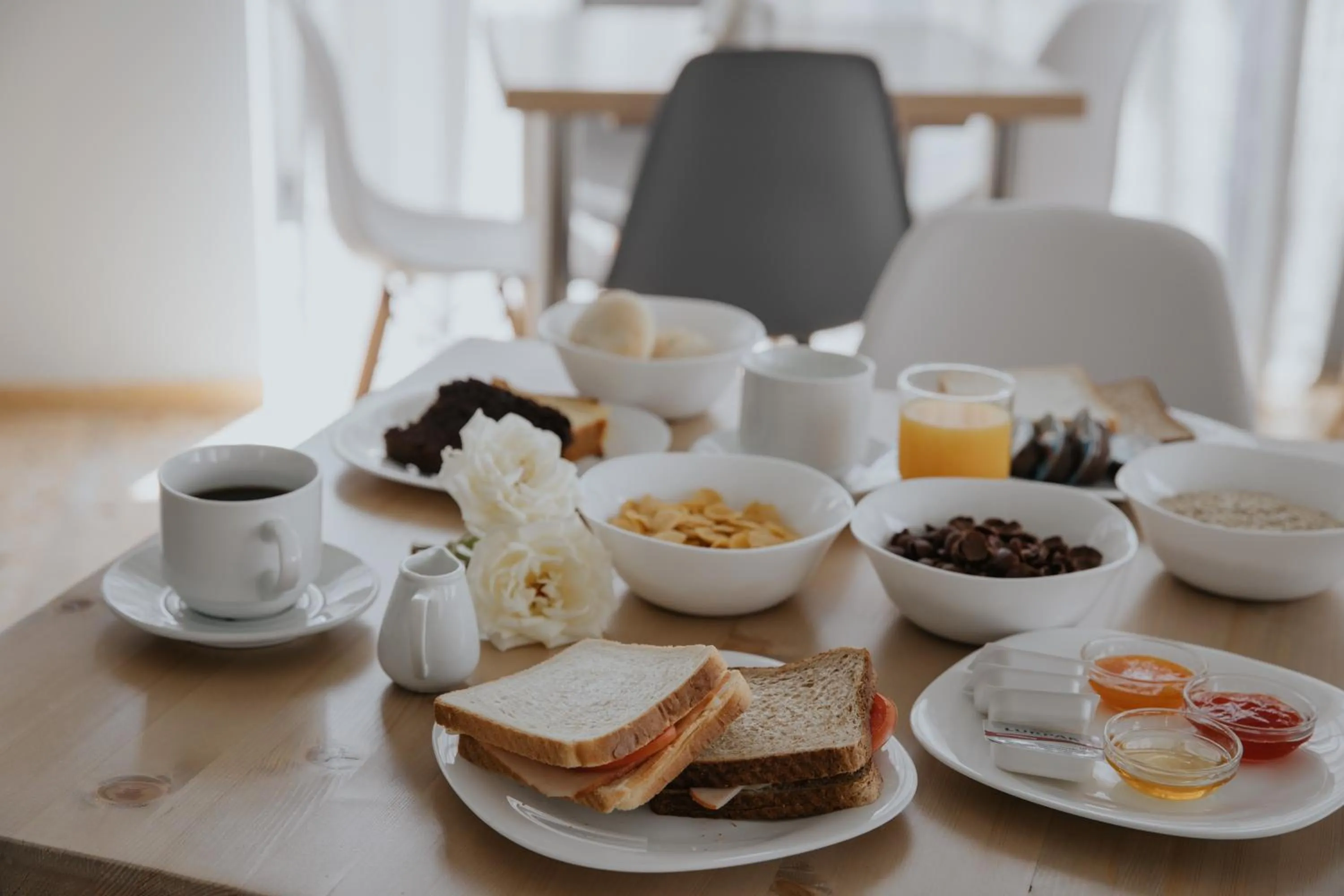 Food and drinks in Vivari Acta