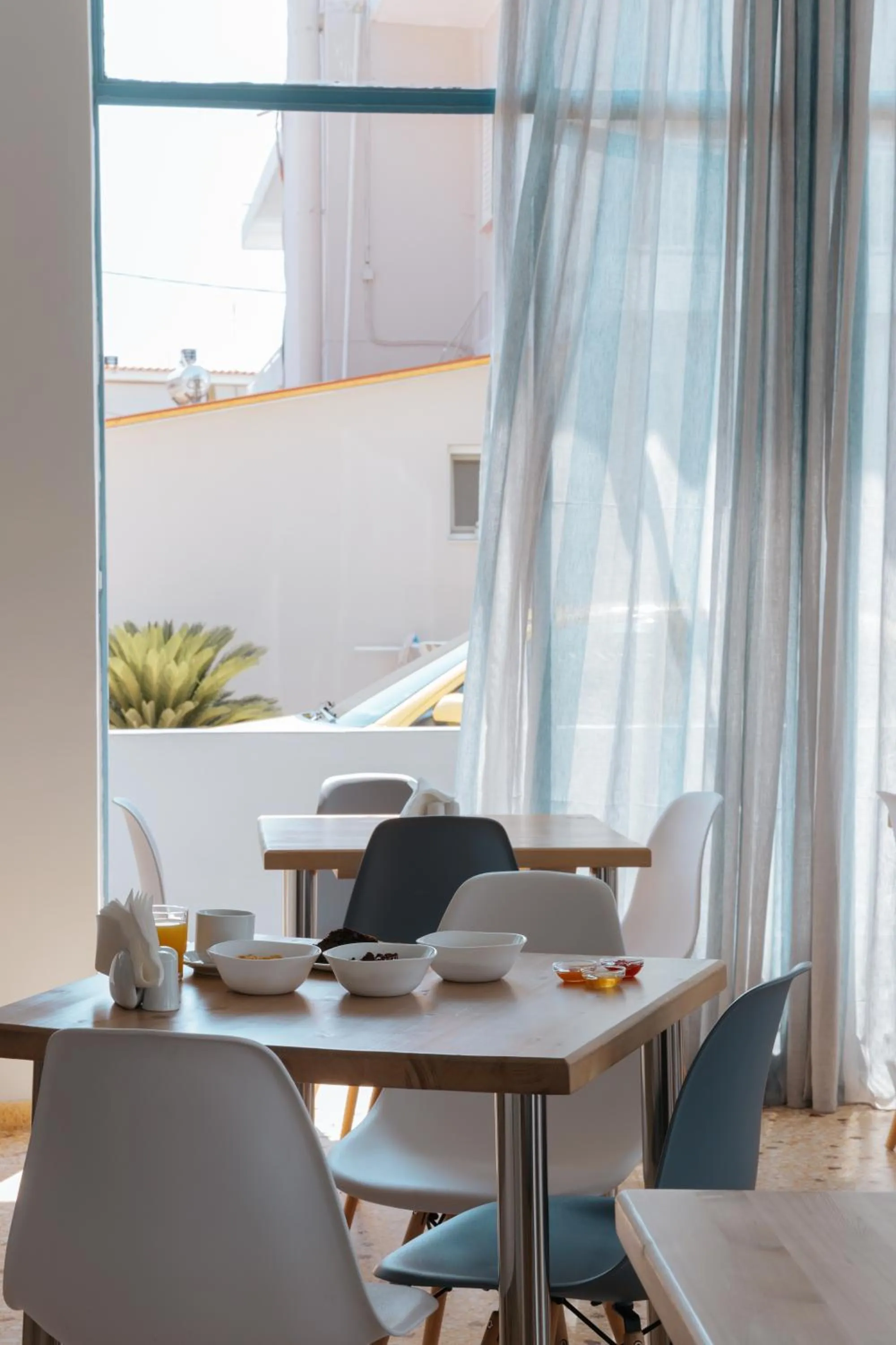 Breakfast in Vivari Acta