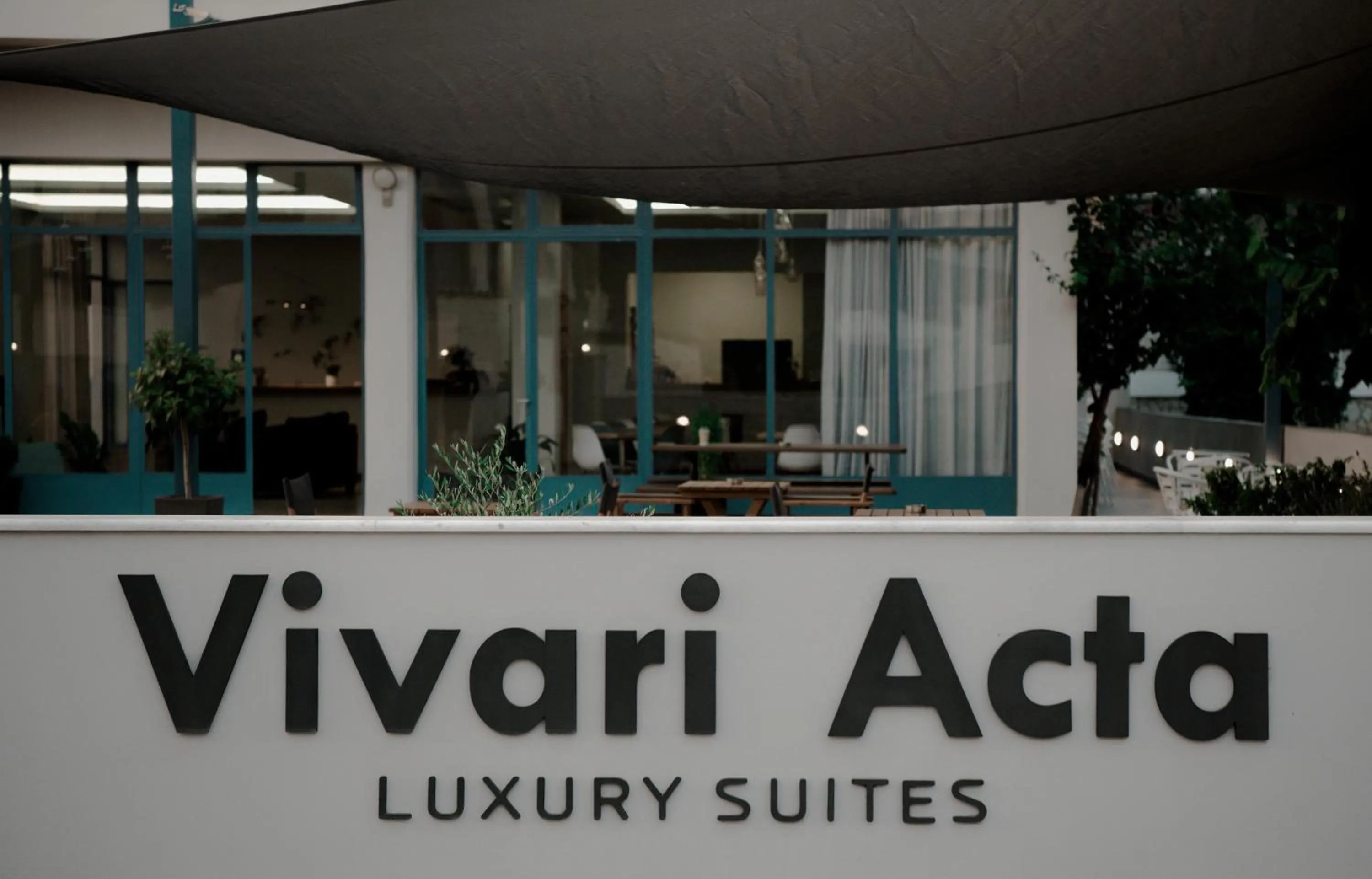 Property logo or sign in Vivari Acta