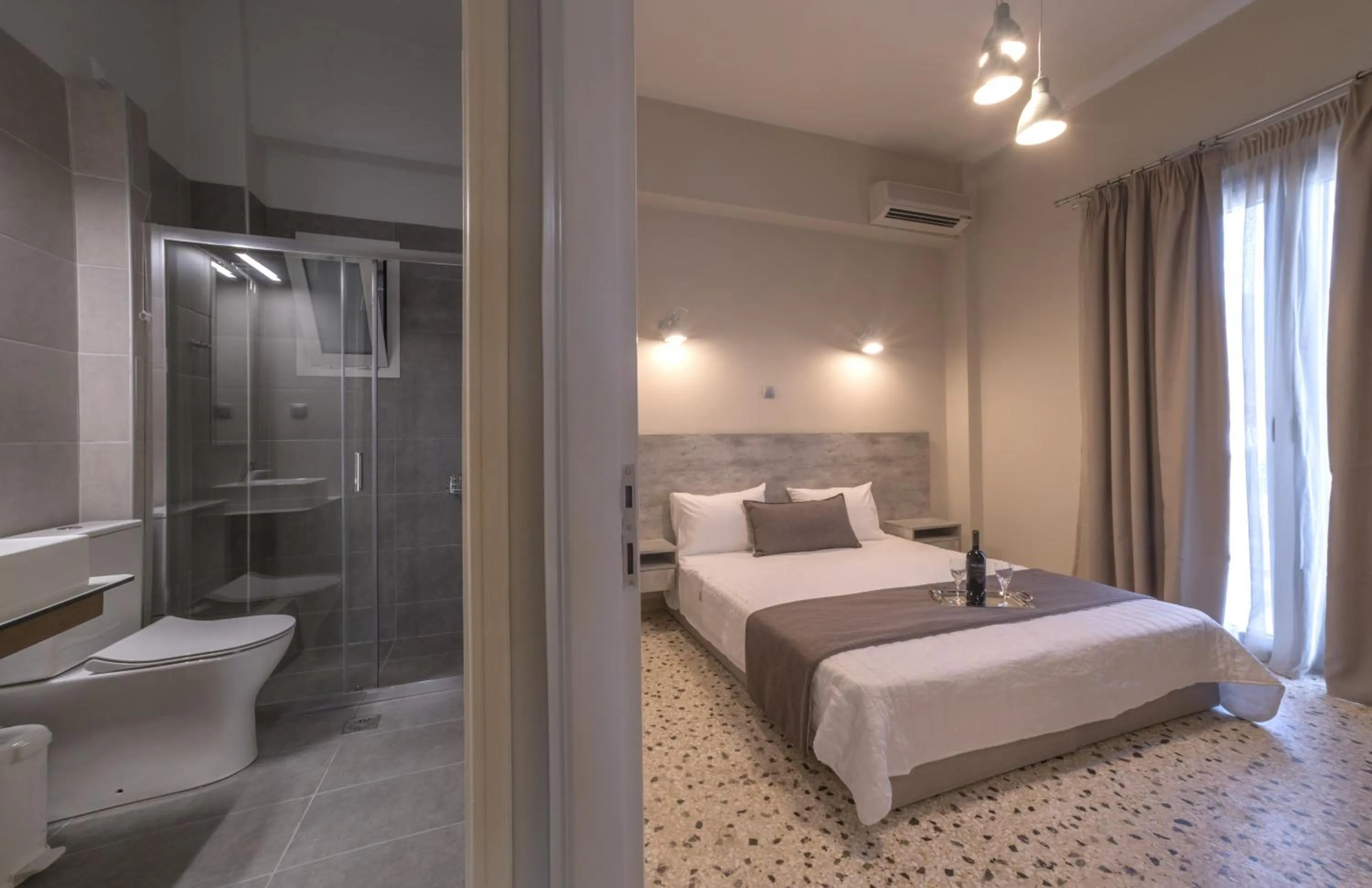 Bathroom in Vivari Acta