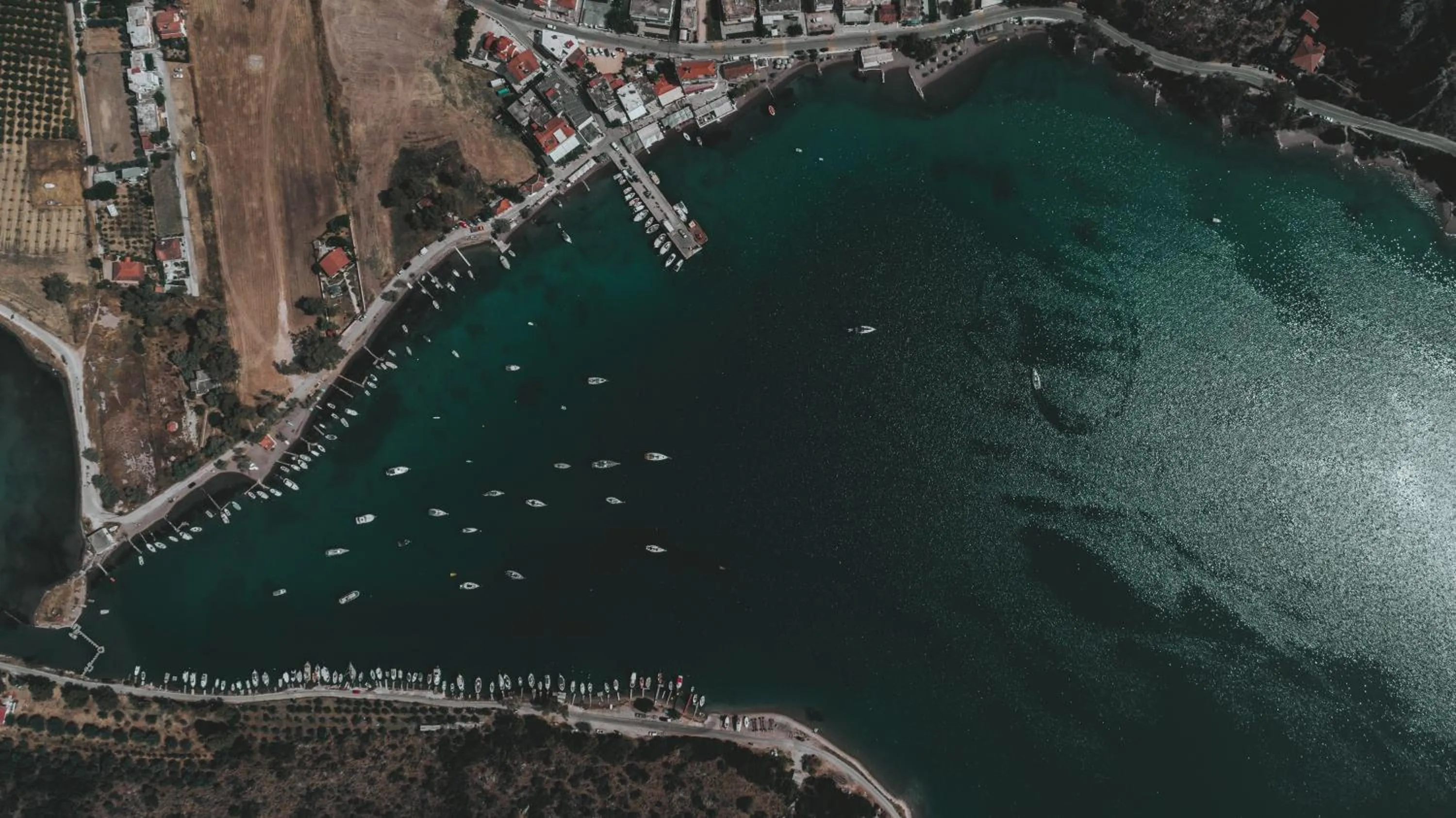 Natural landscape in Vivari Acta