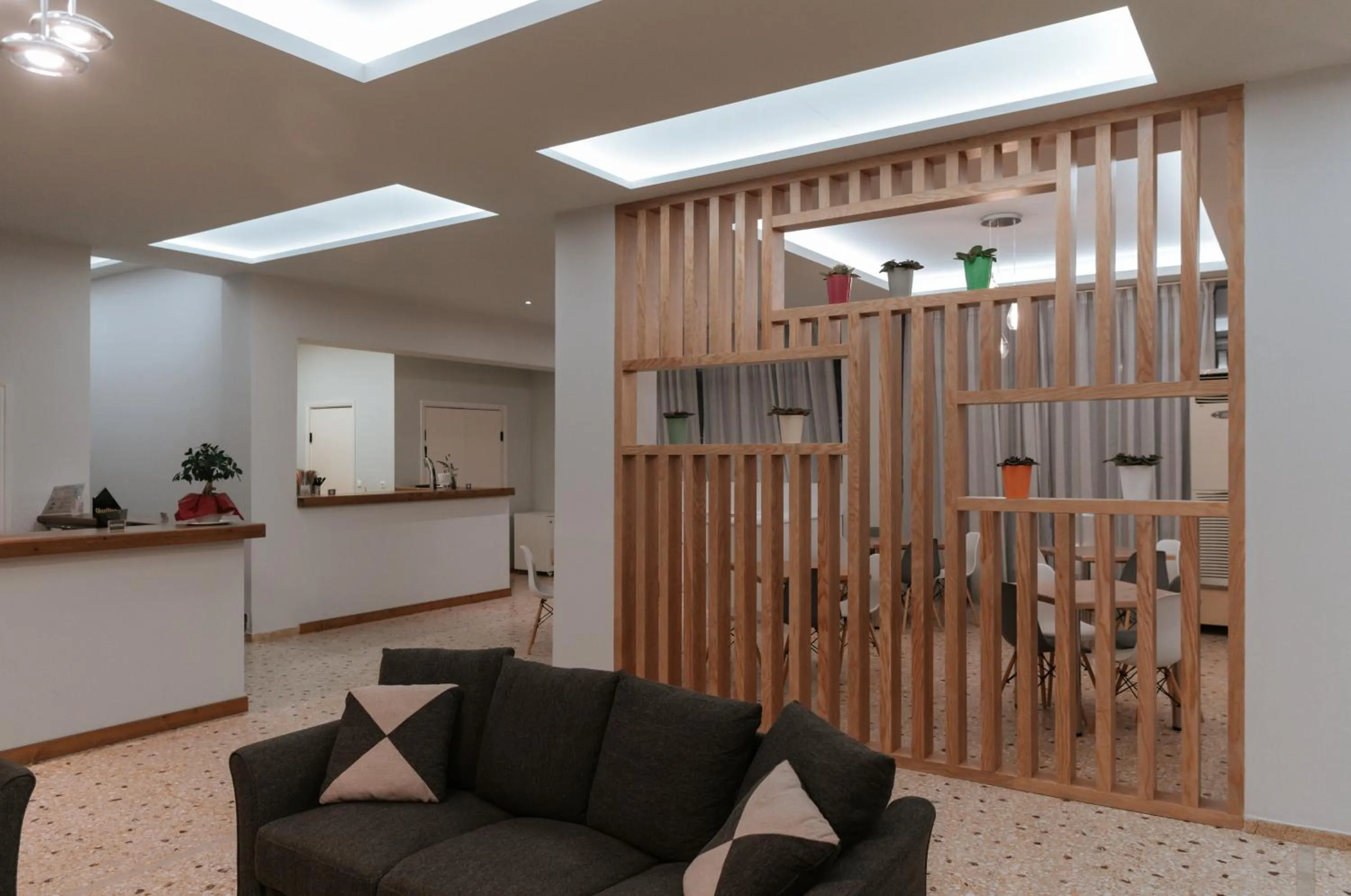 Living room in Vivari Acta