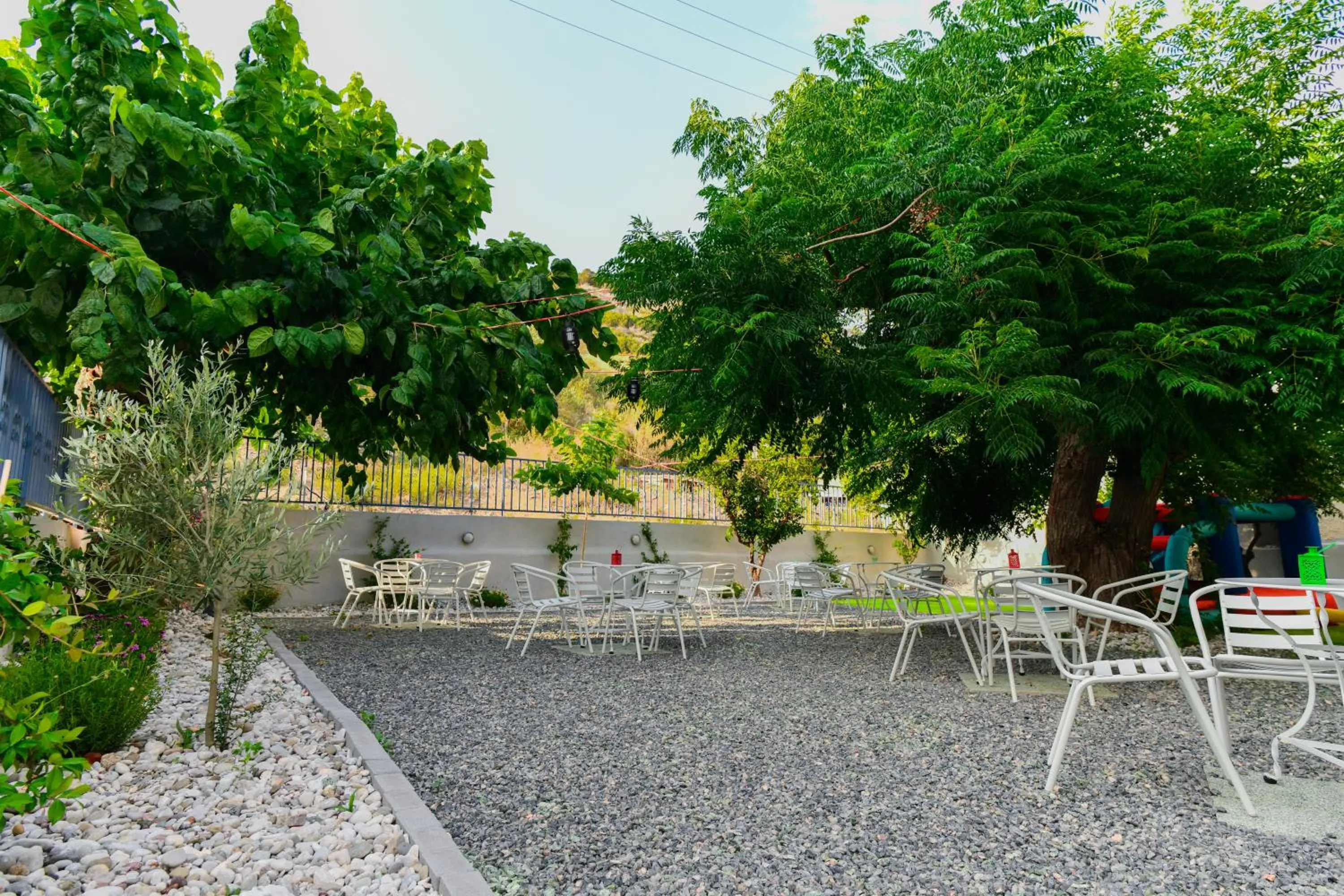 Patio in Vivari Acta