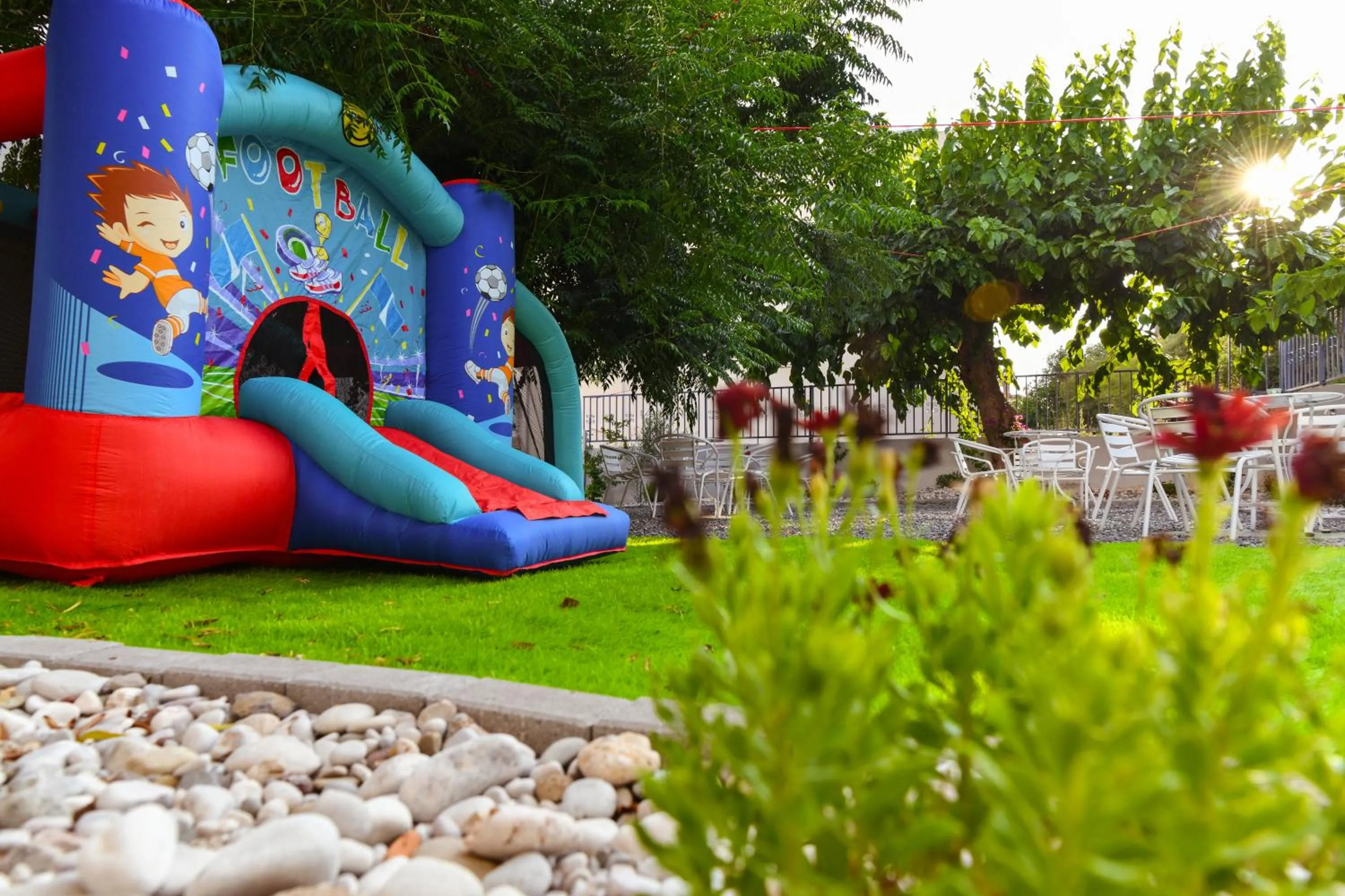 Children play ground in Vivari Acta