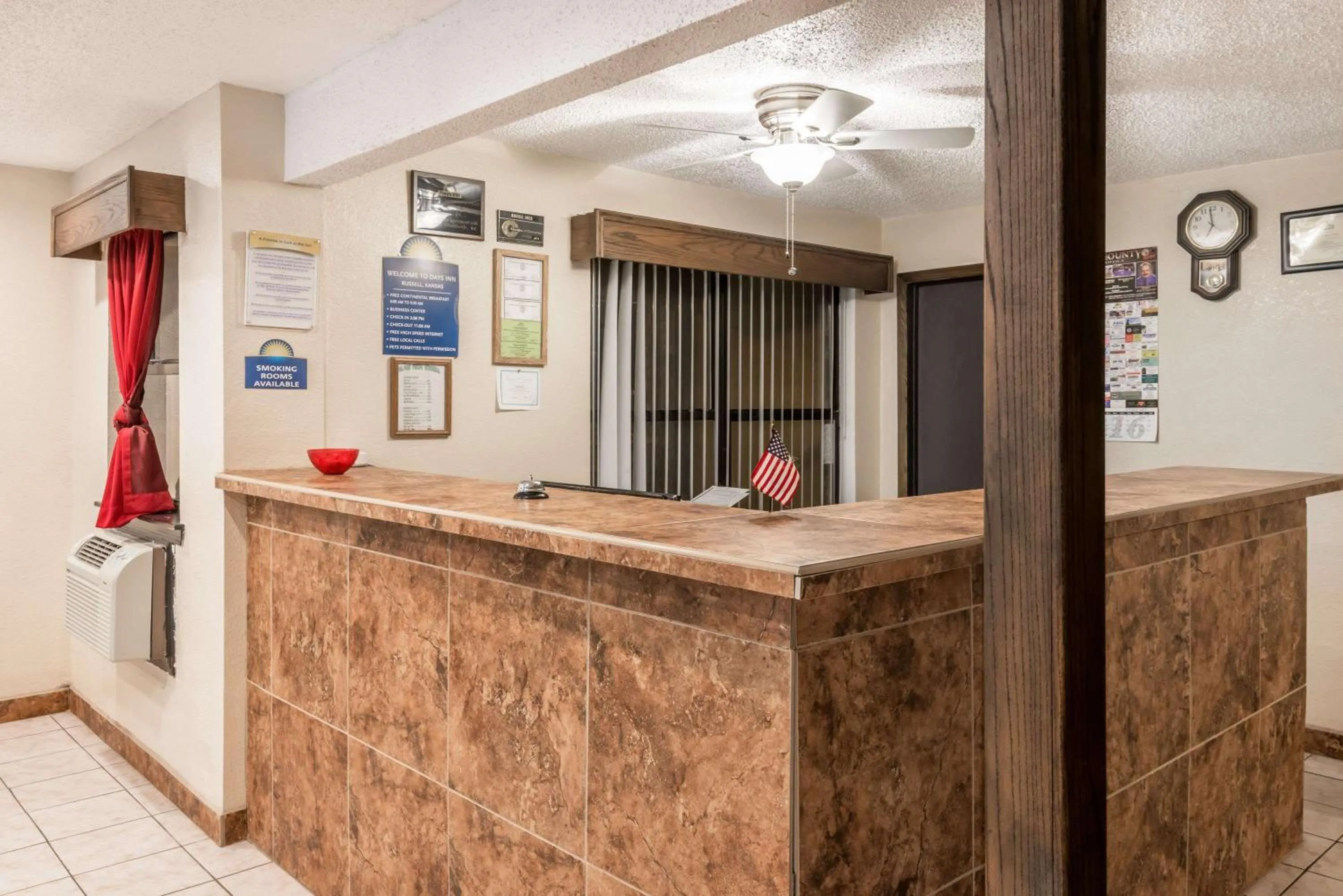 Lobby or reception in Days Inn by Wyndham Russell