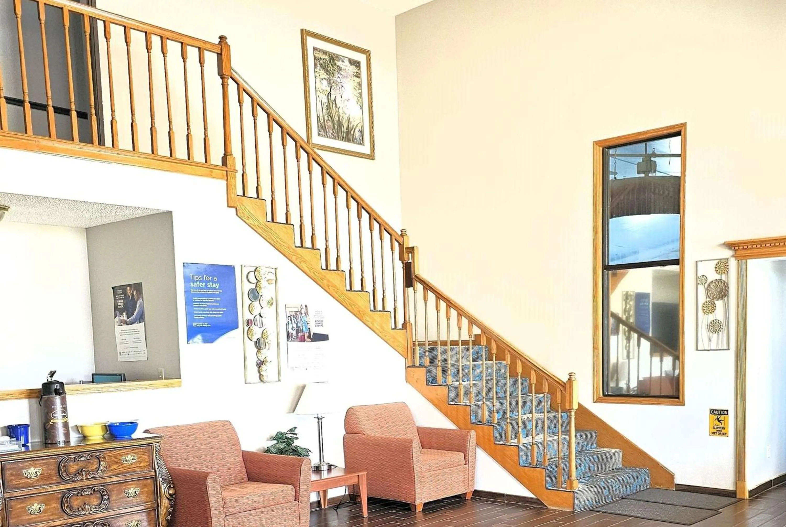 Lobby or reception in Days Inn by Wyndham North Sioux City