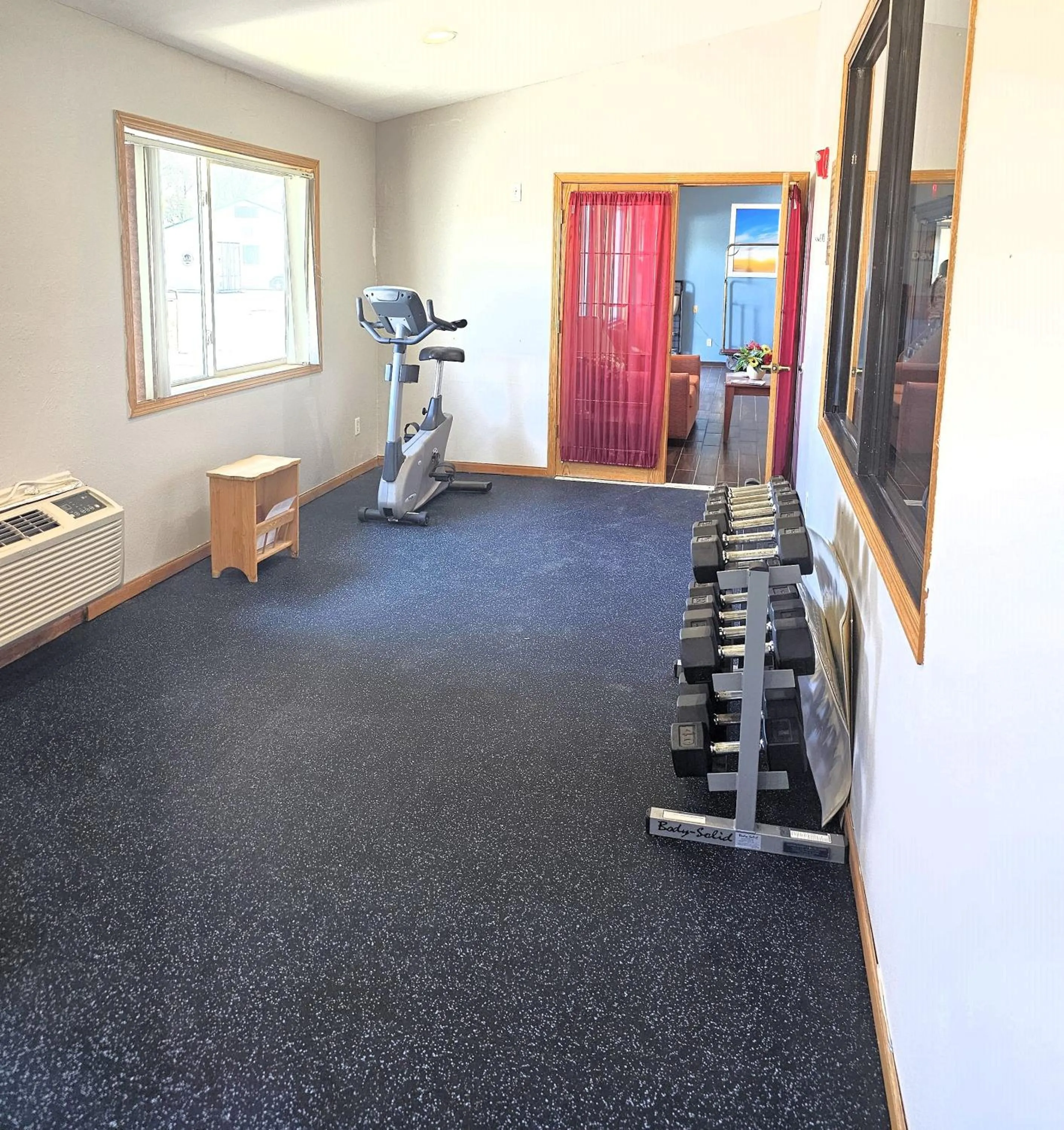 Fitness centre/facilities in Days Inn by Wyndham North Sioux City