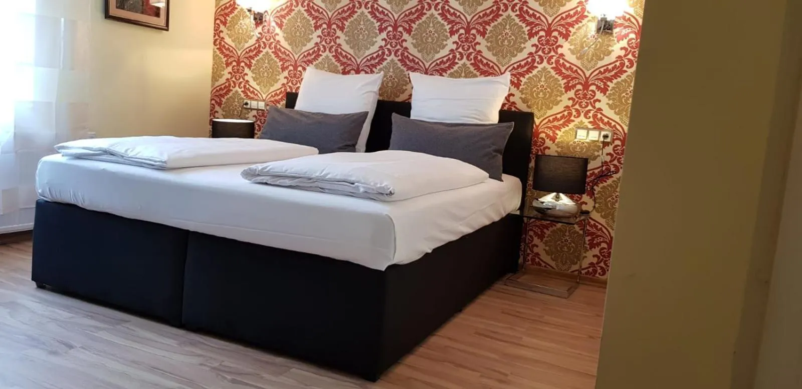 Photo of the whole room, Bed in Hotel-Villa Lalee