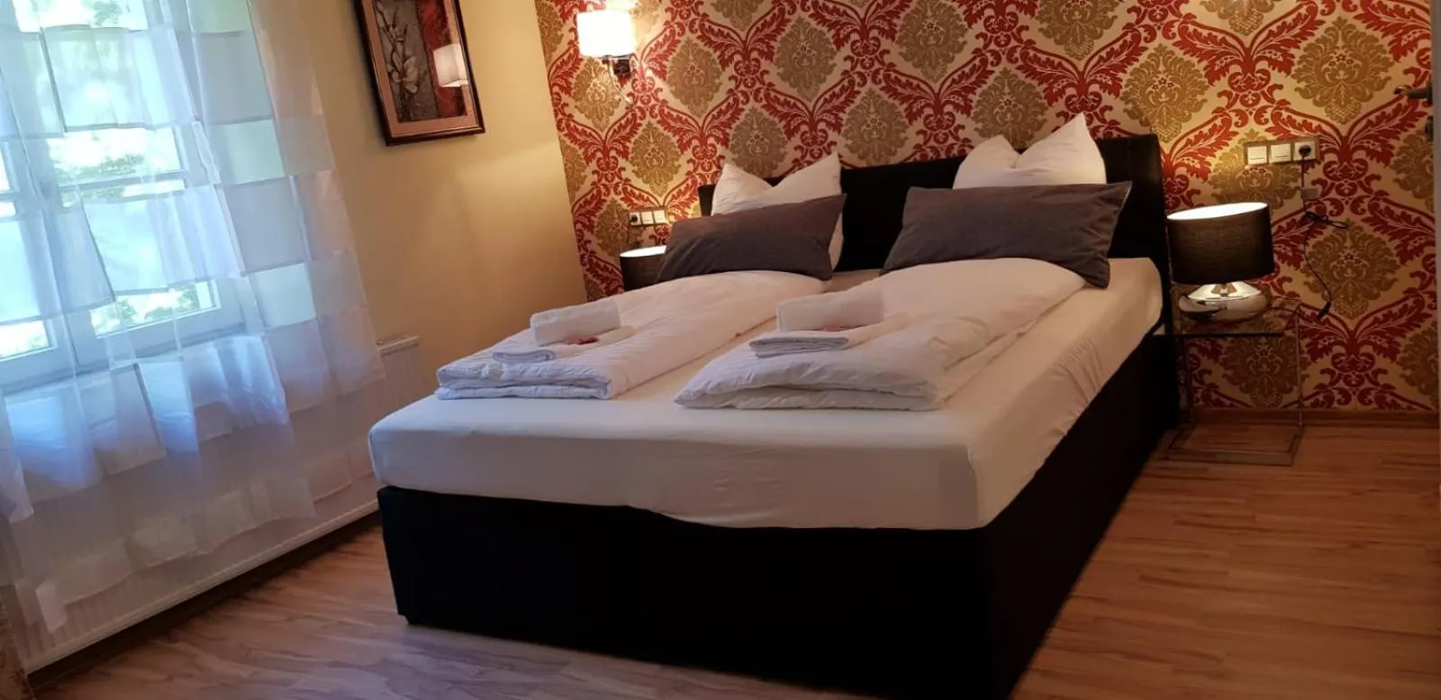 Photo of the whole room, Bed in Hotel-Villa Lalee