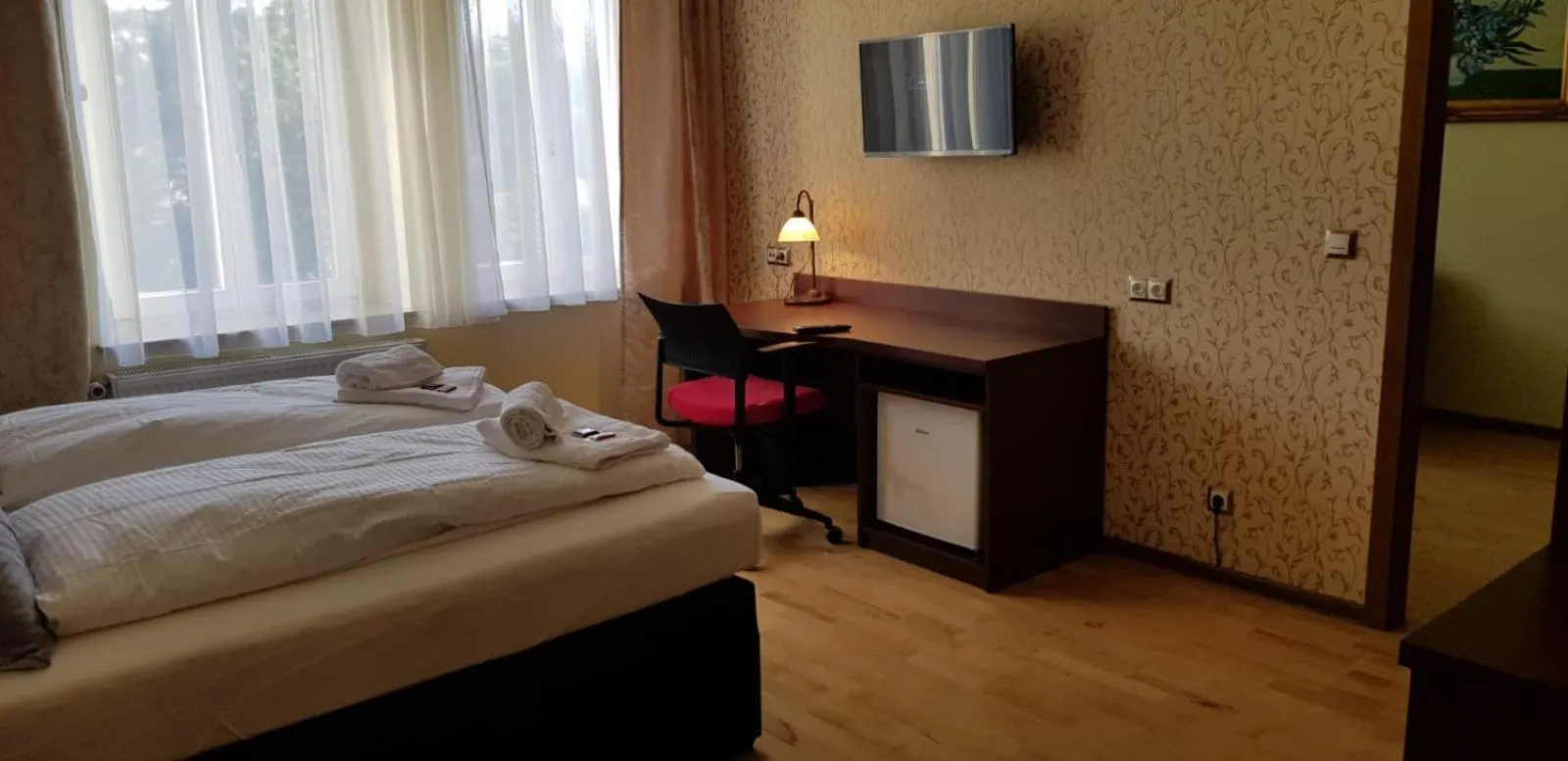 Bed in Hotel-Villa Lalee