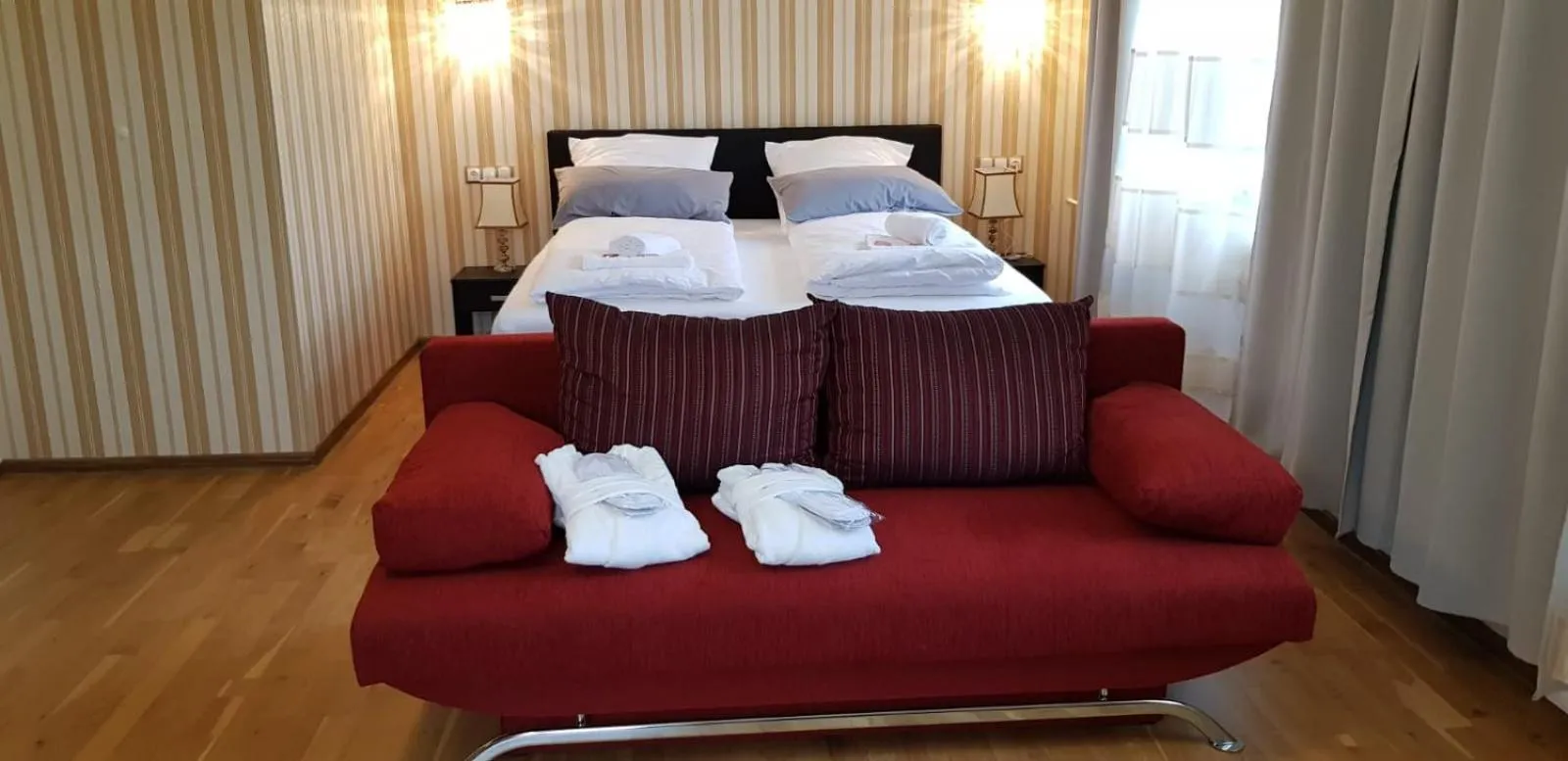 Photo of the whole room, Bed in Hotel-Villa Lalee
