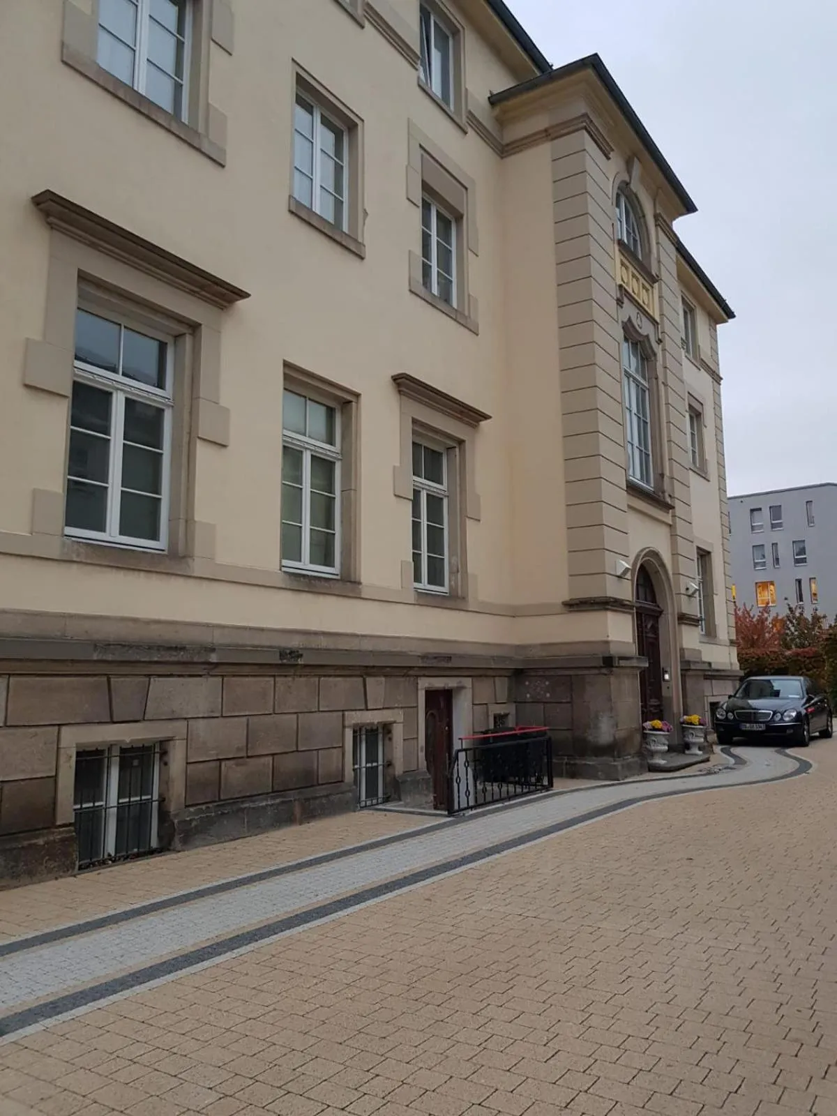 Property building in Hotel-Villa Lalee