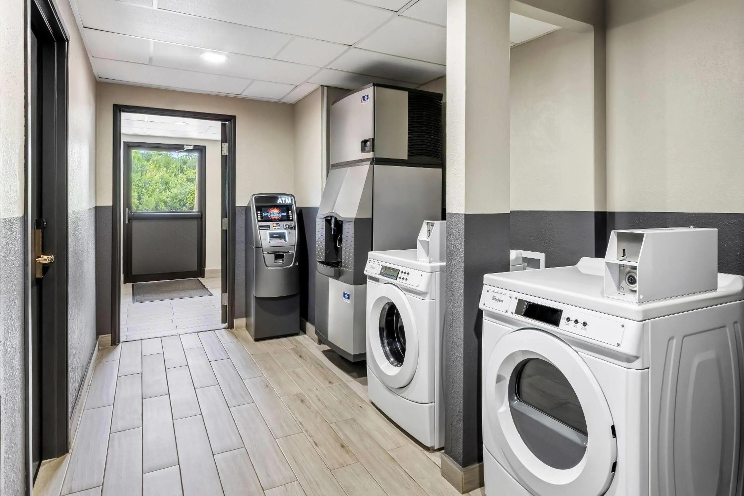 On site in Super 8 by Wyndham Lewiston Auburn Area