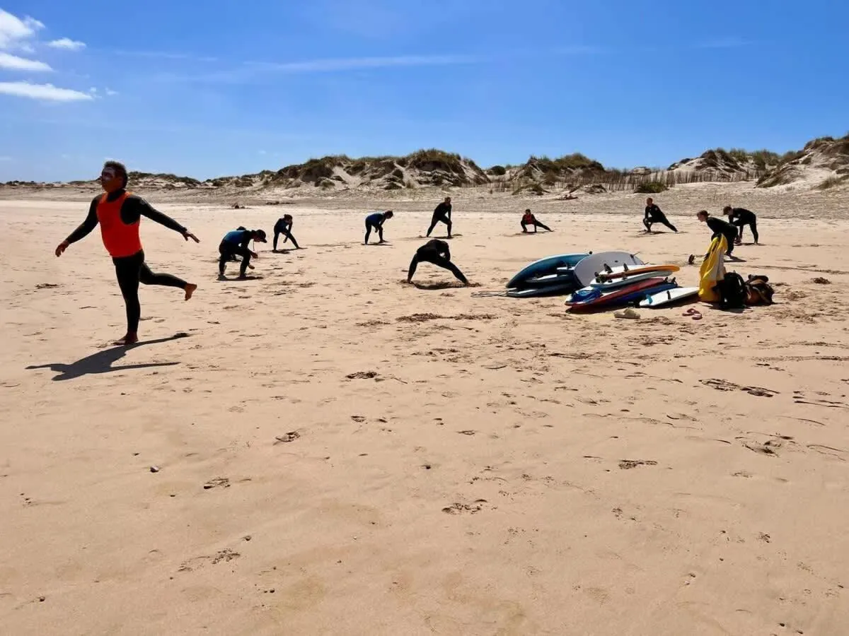 Da Silva Surfcamp 4 Bettzimmer mit Frühstück