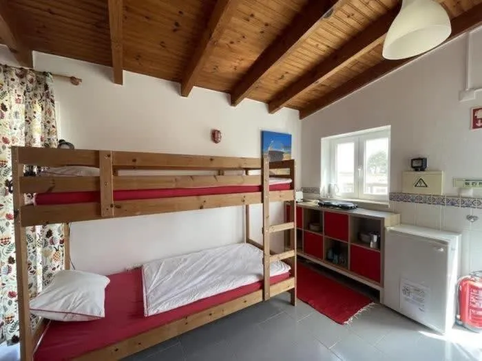 Bed in Da Silva Surfcamp 7 Bettzimmer mit Frühstück