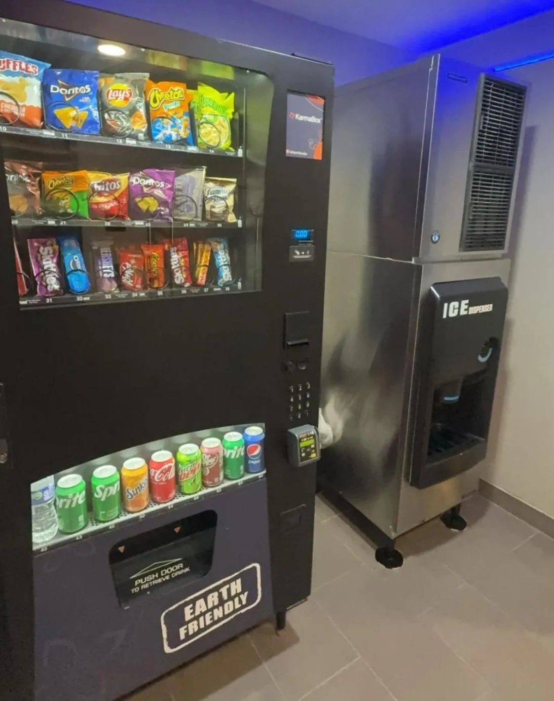 vending machine in Microtel Inn & Suites by Wyndham Tulsa - Catoosa Route 66