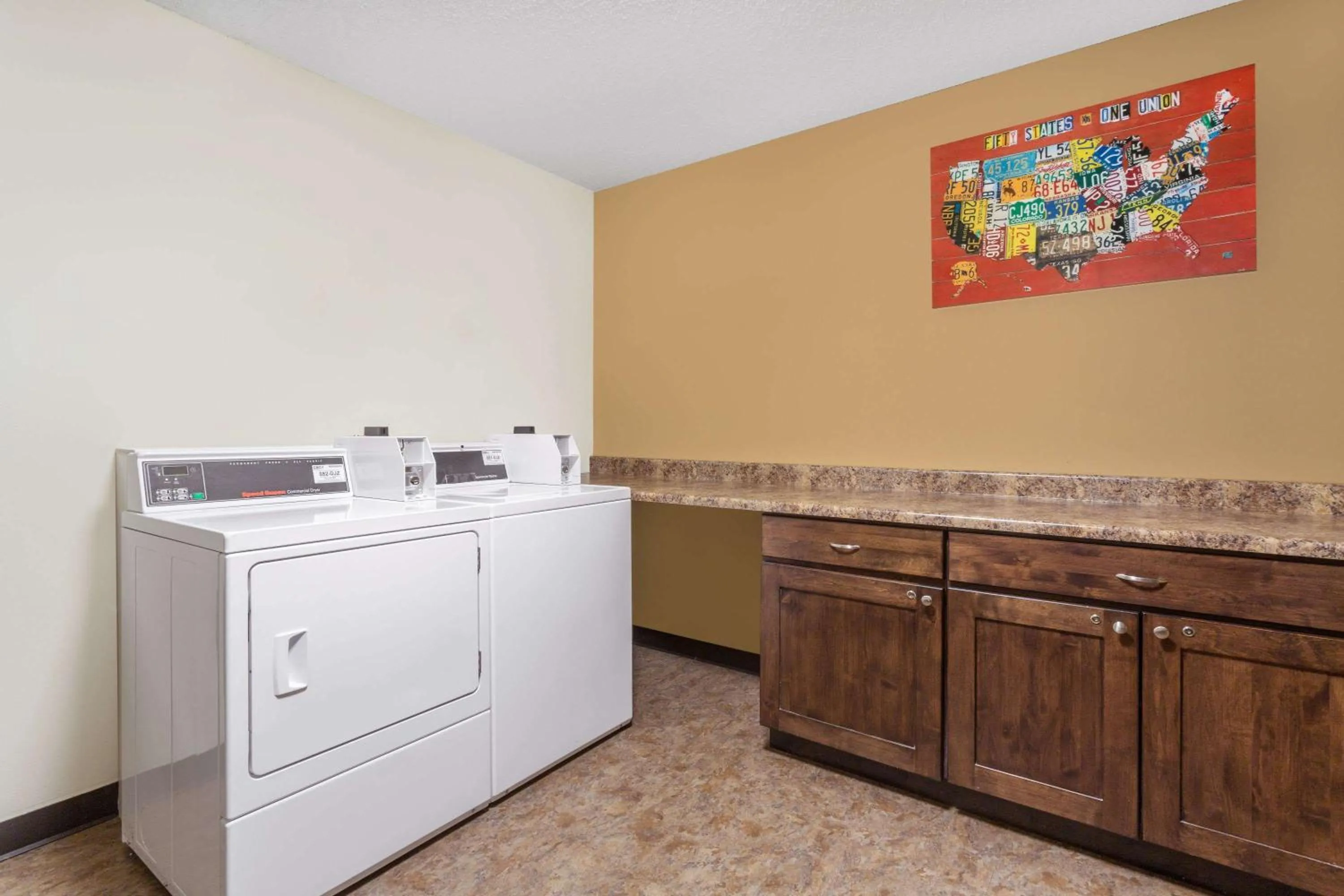 On site in Travelodge by Wyndham Loveland/Fort Collins Area