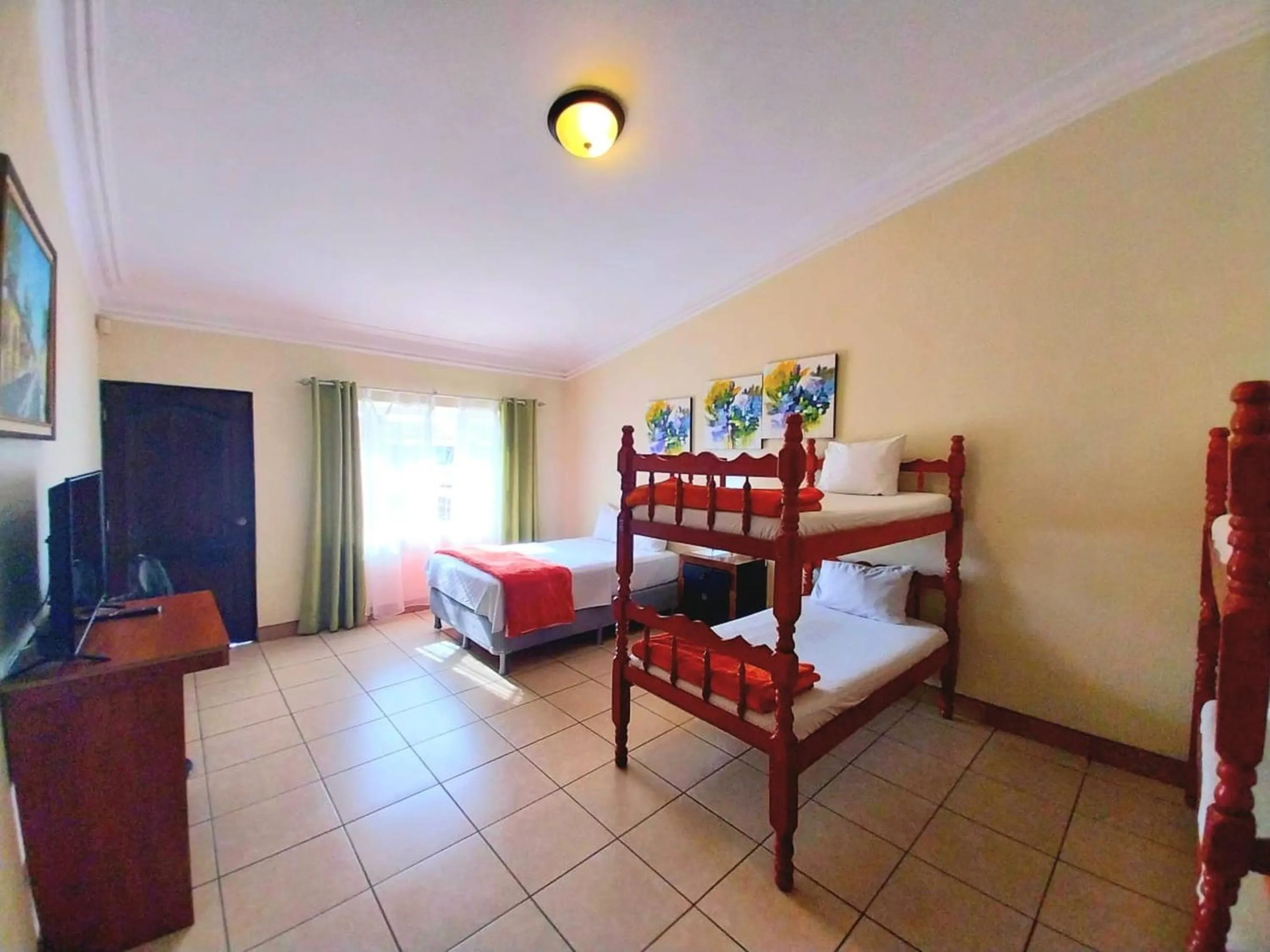 Bed in Hotel Don Felipe Aeropuerto