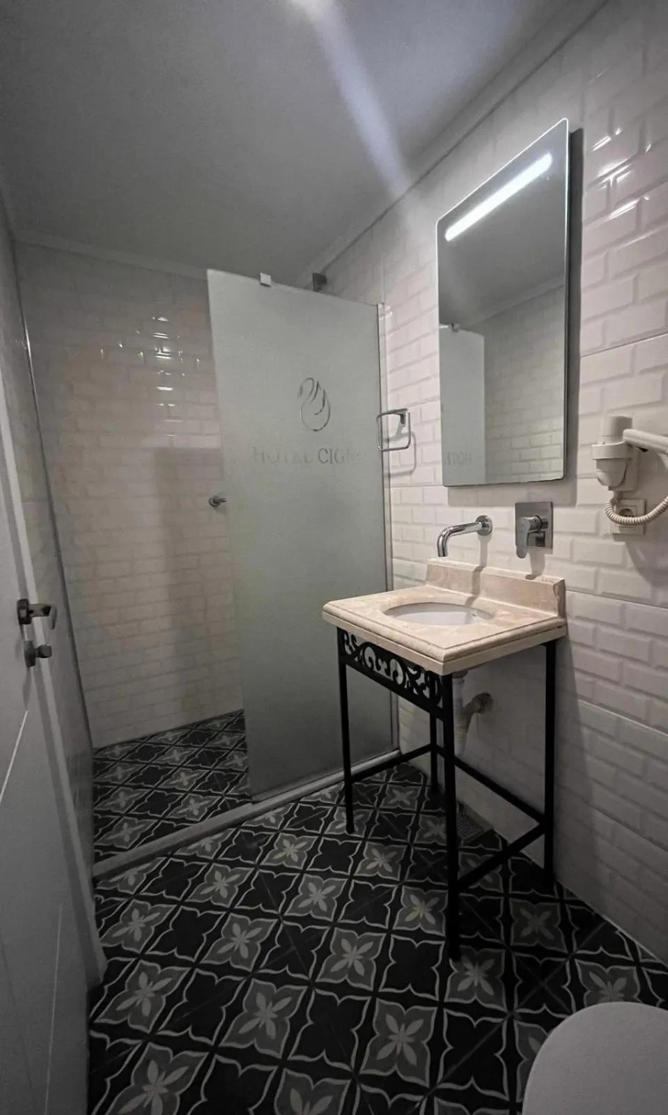 Bathroom in Good Night Hotel Istanbul