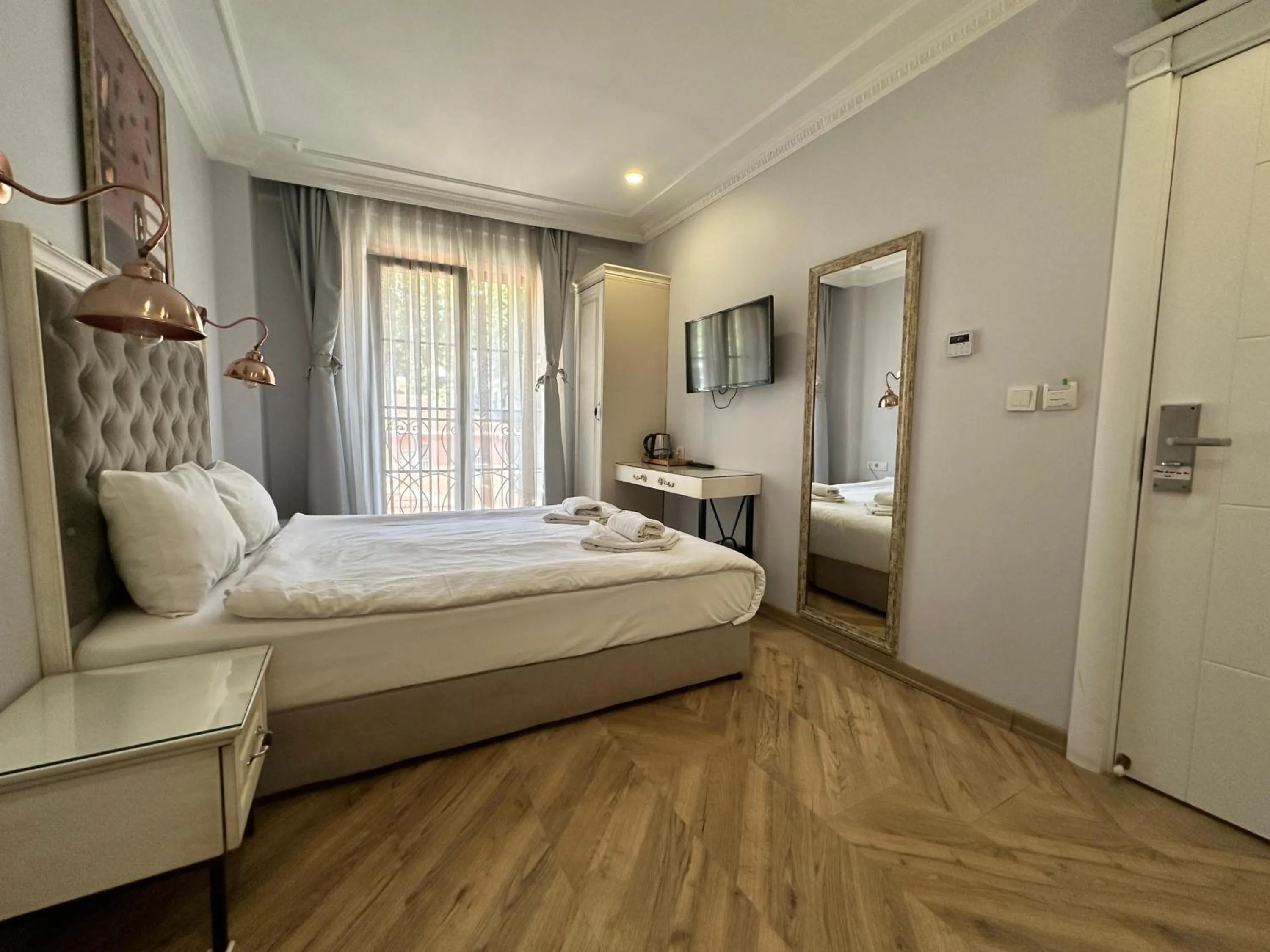 Bedroom, Bed in Good Night Hotel Istanbul