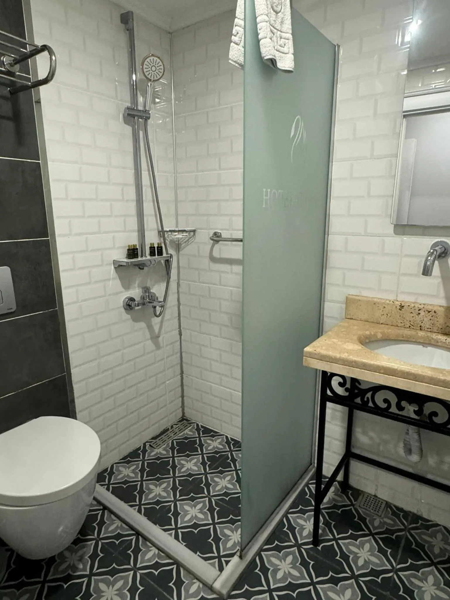 Bathroom in Good Night Hotel Istanbul