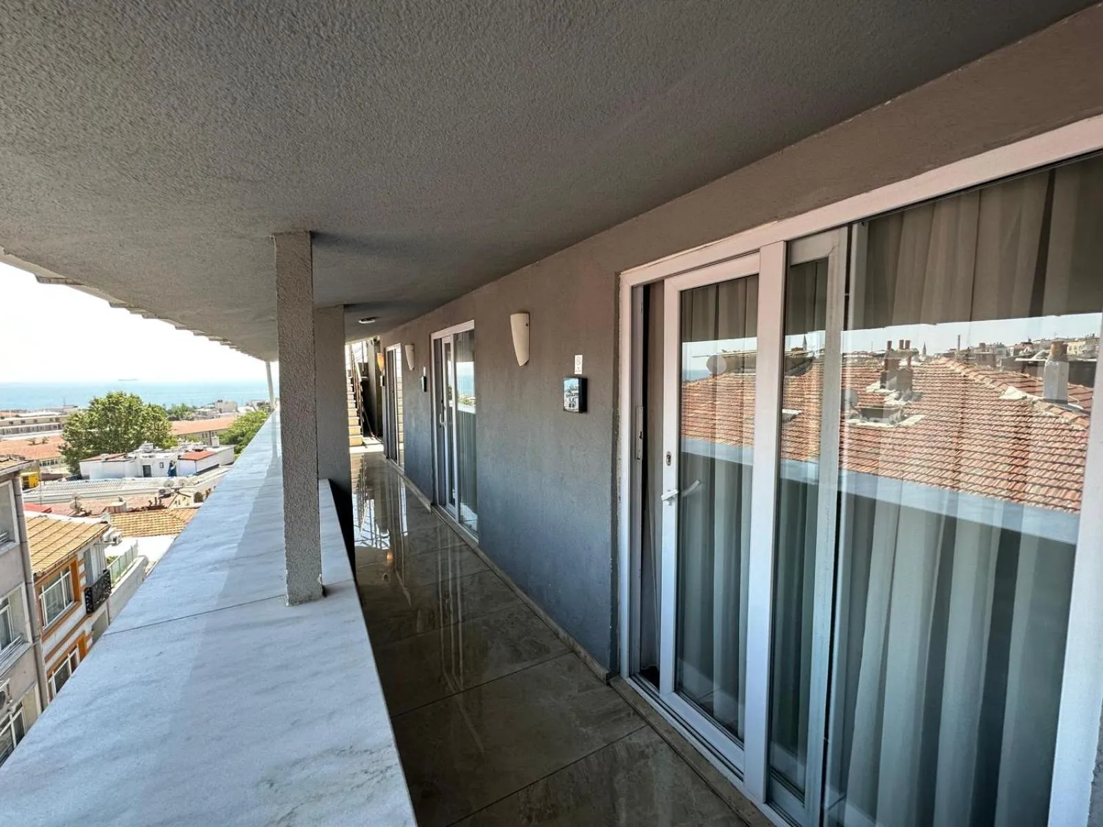 Balcony/Terrace in Good Night Hotel Istanbul