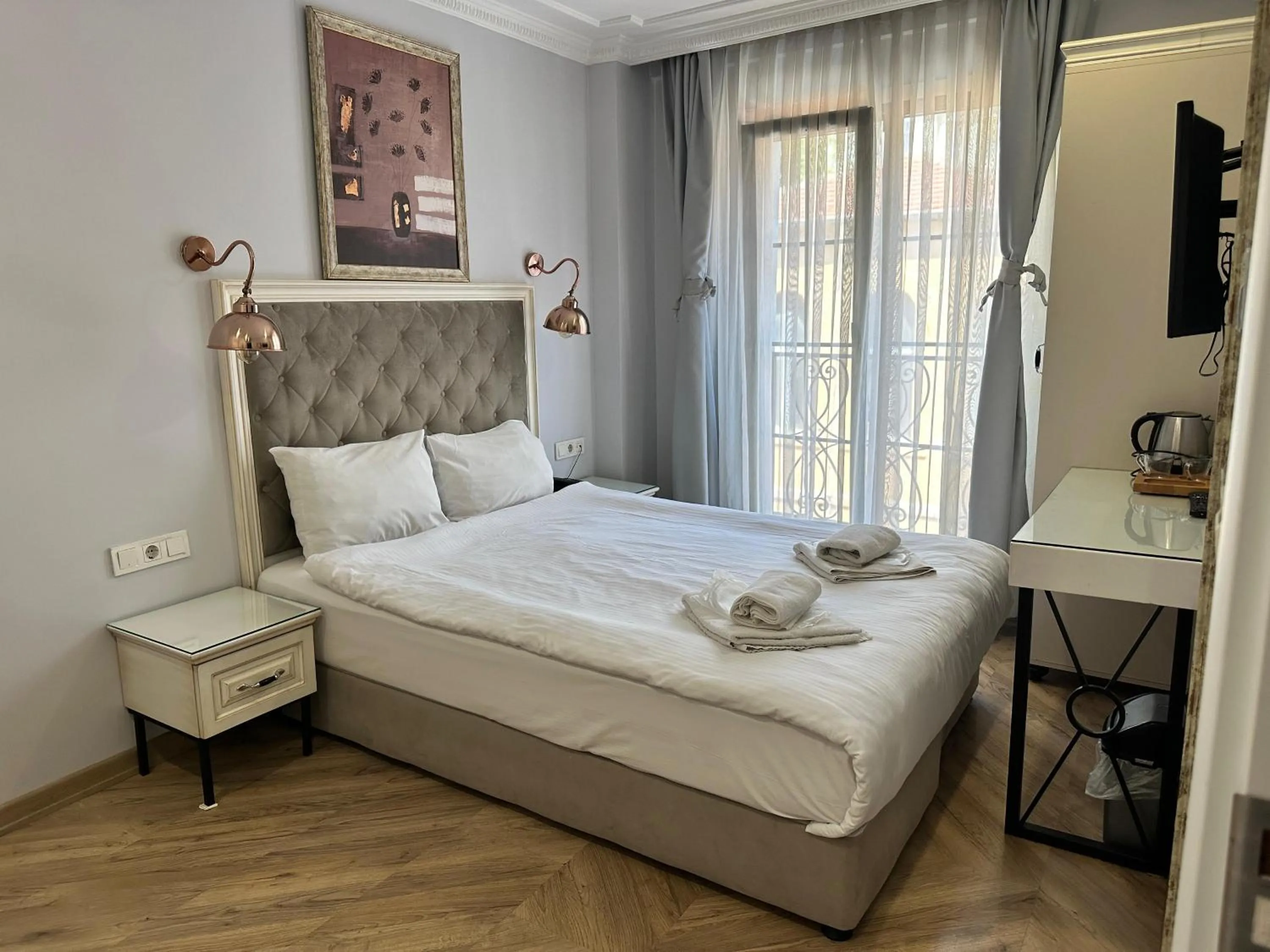 Bedroom, Bed in Good Night Hotel Istanbul