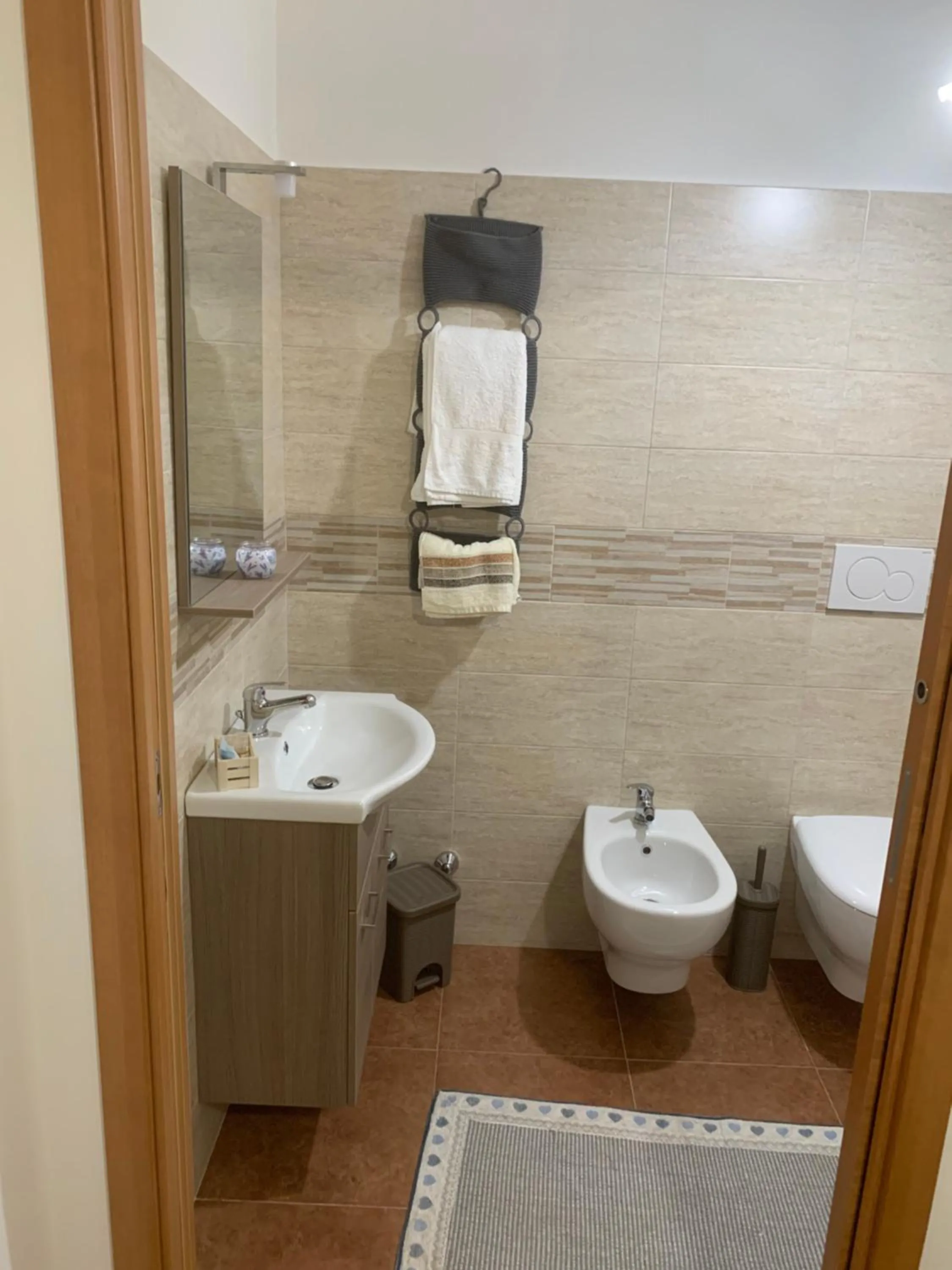 Toilet in U’ Fore B&B Relax garden