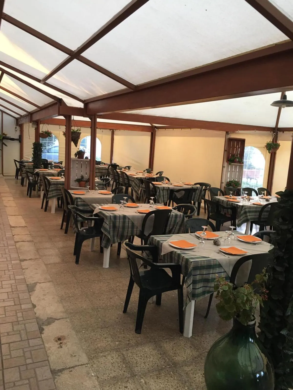 Restaurant/places to eat in U’ Fore B&B Relax garden