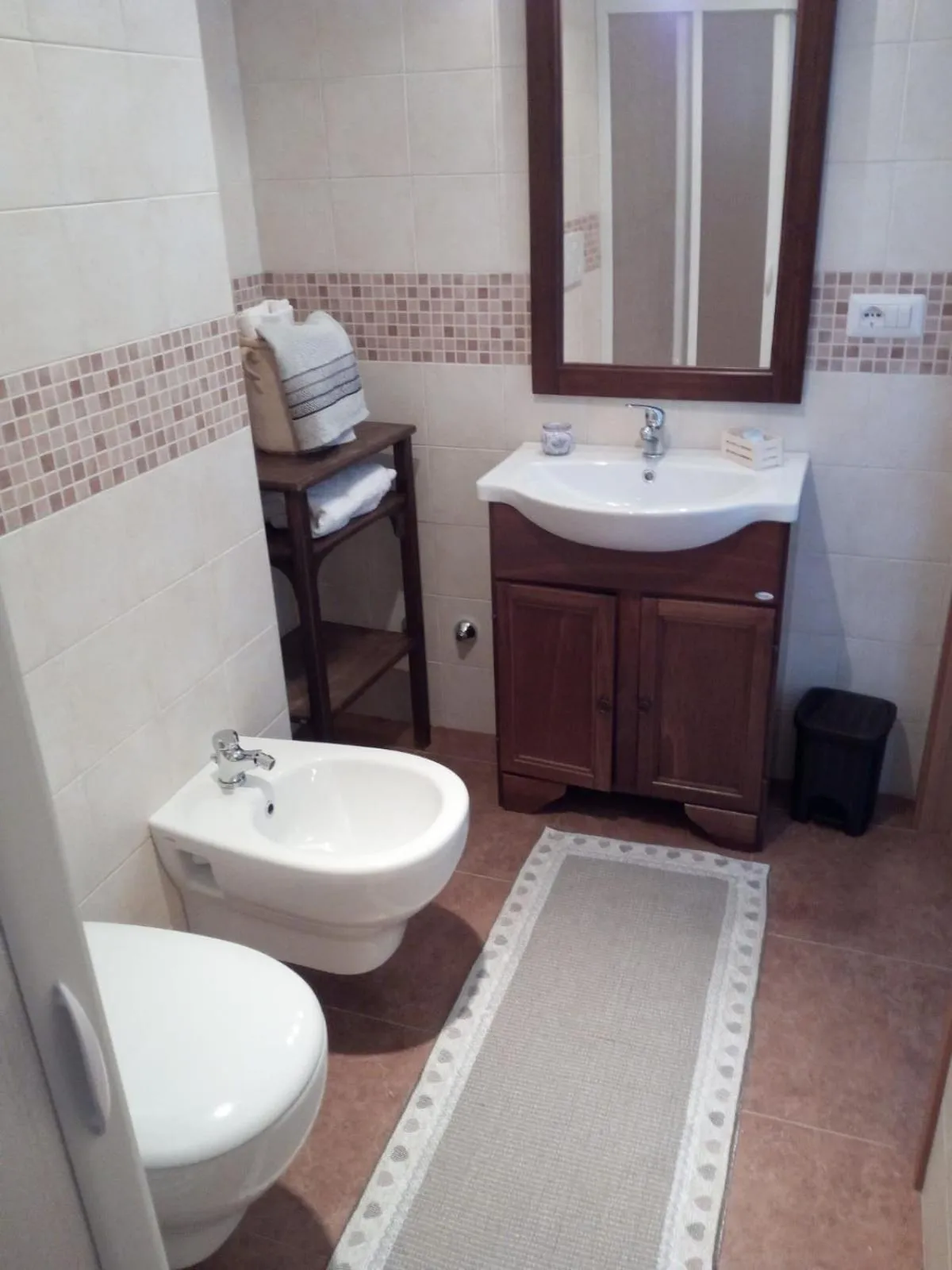 Bathroom in U’ Fore B&B Relax garden