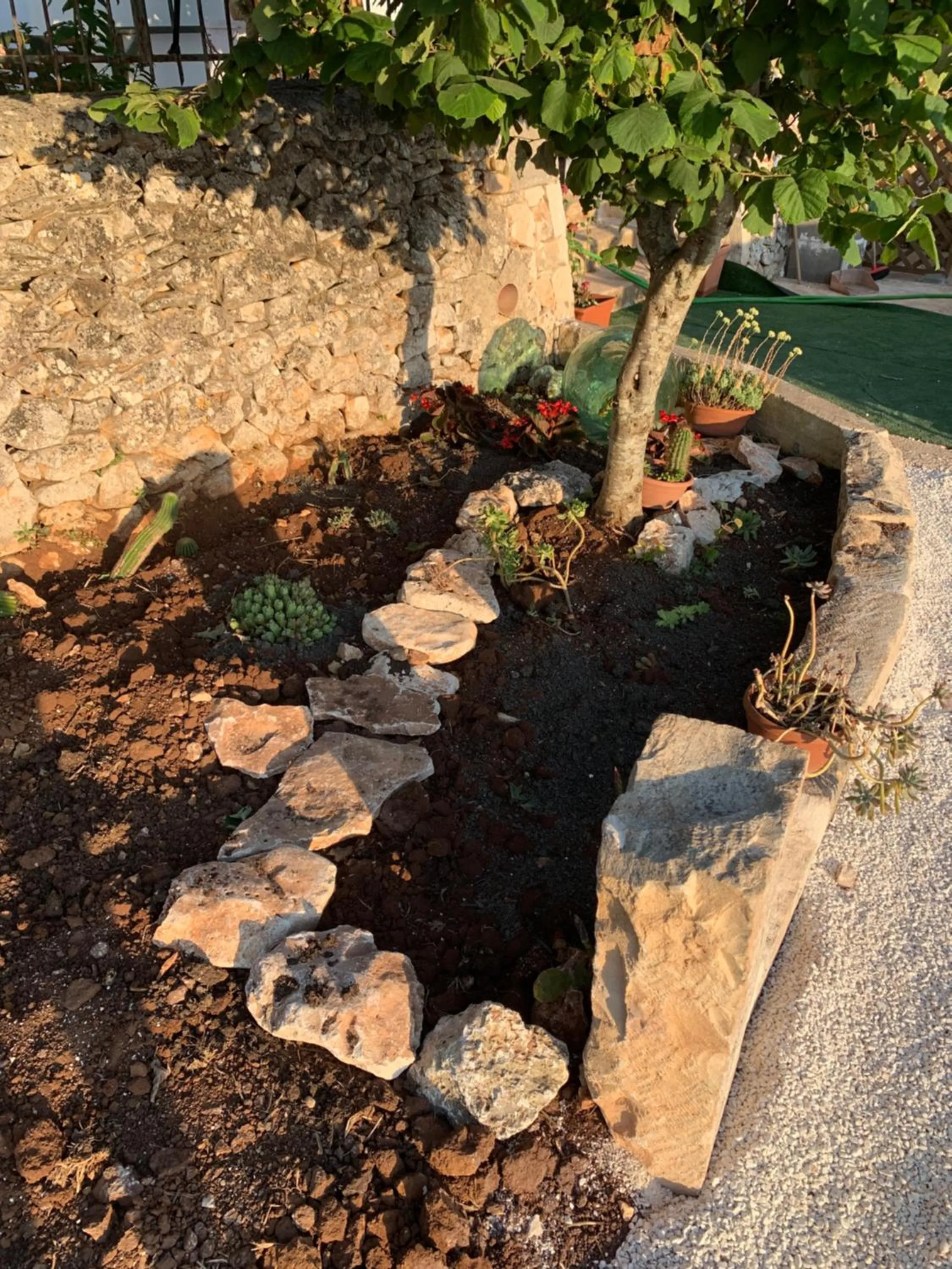 Property building in U’ Fore B&B Relax garden