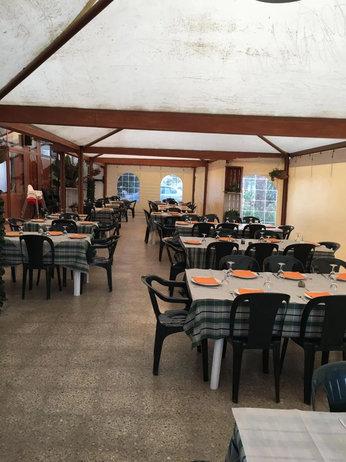 Restaurant/places to eat in U’ Fore B&B Relax garden