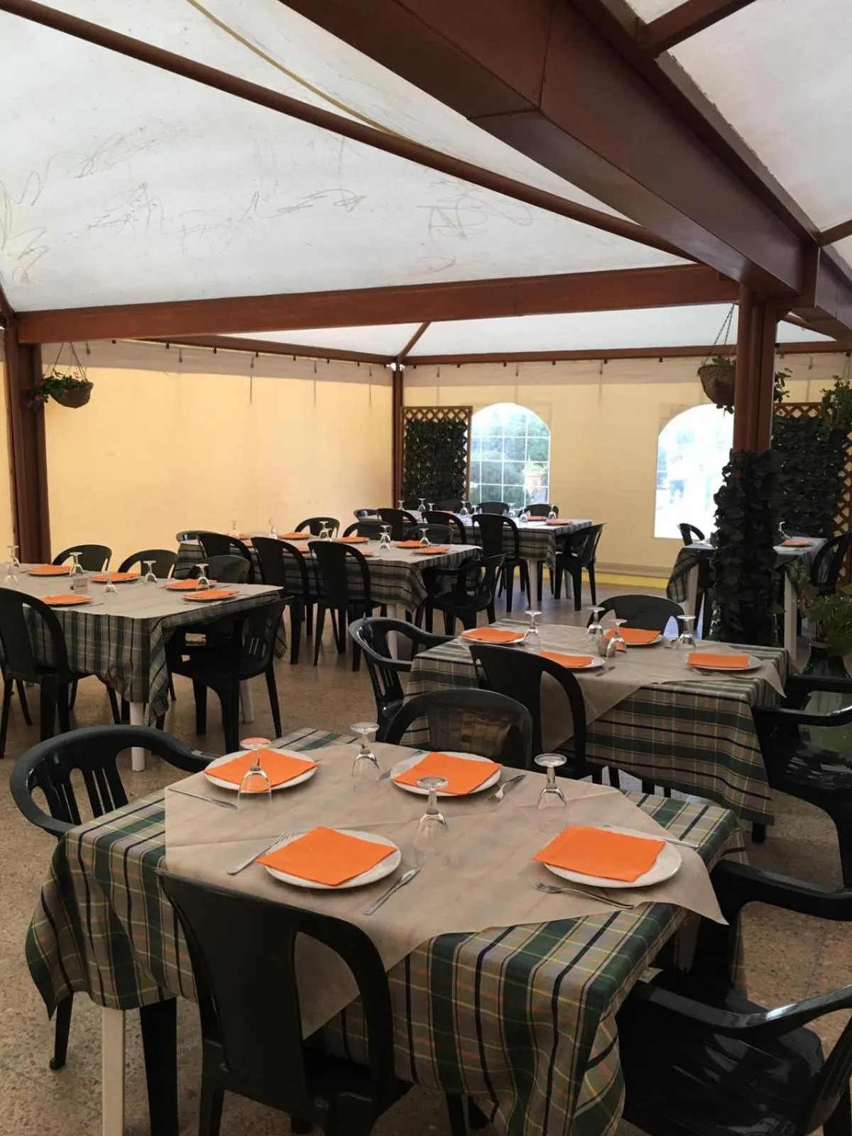 Restaurant/places to eat in U’ Fore B&B Relax garden