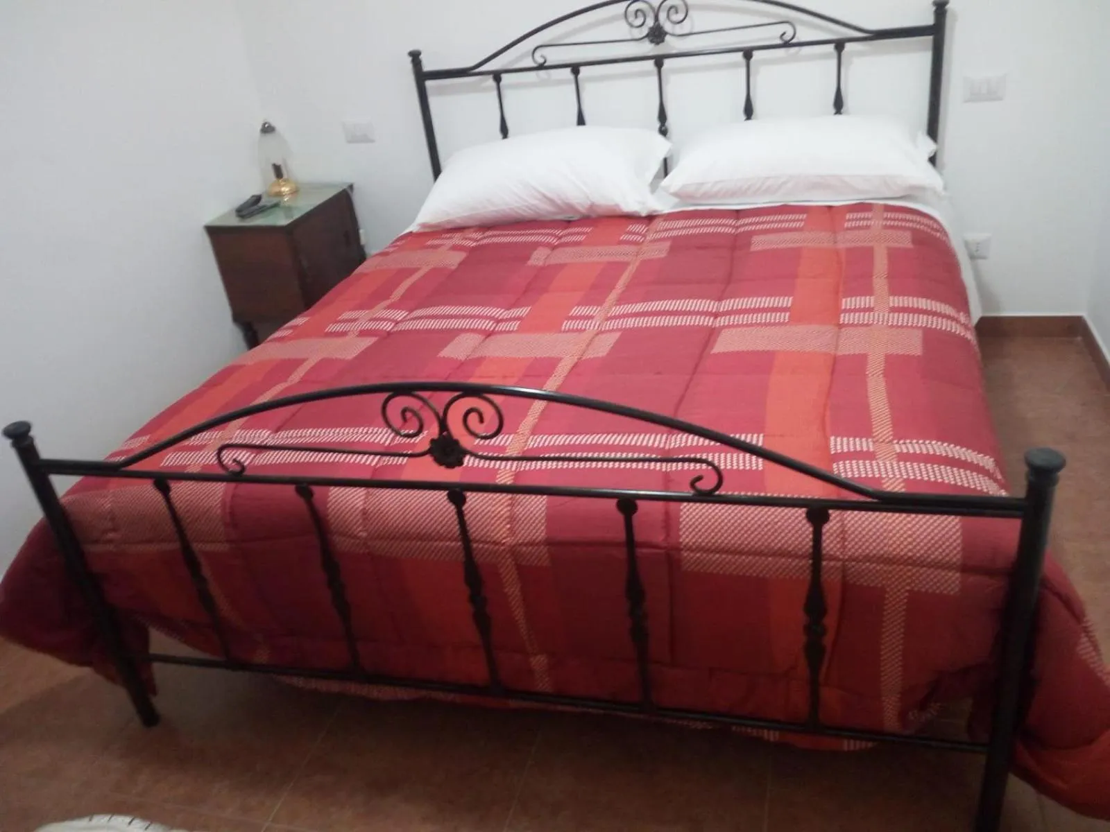 Bed in U’ Fore B&B Relax garden