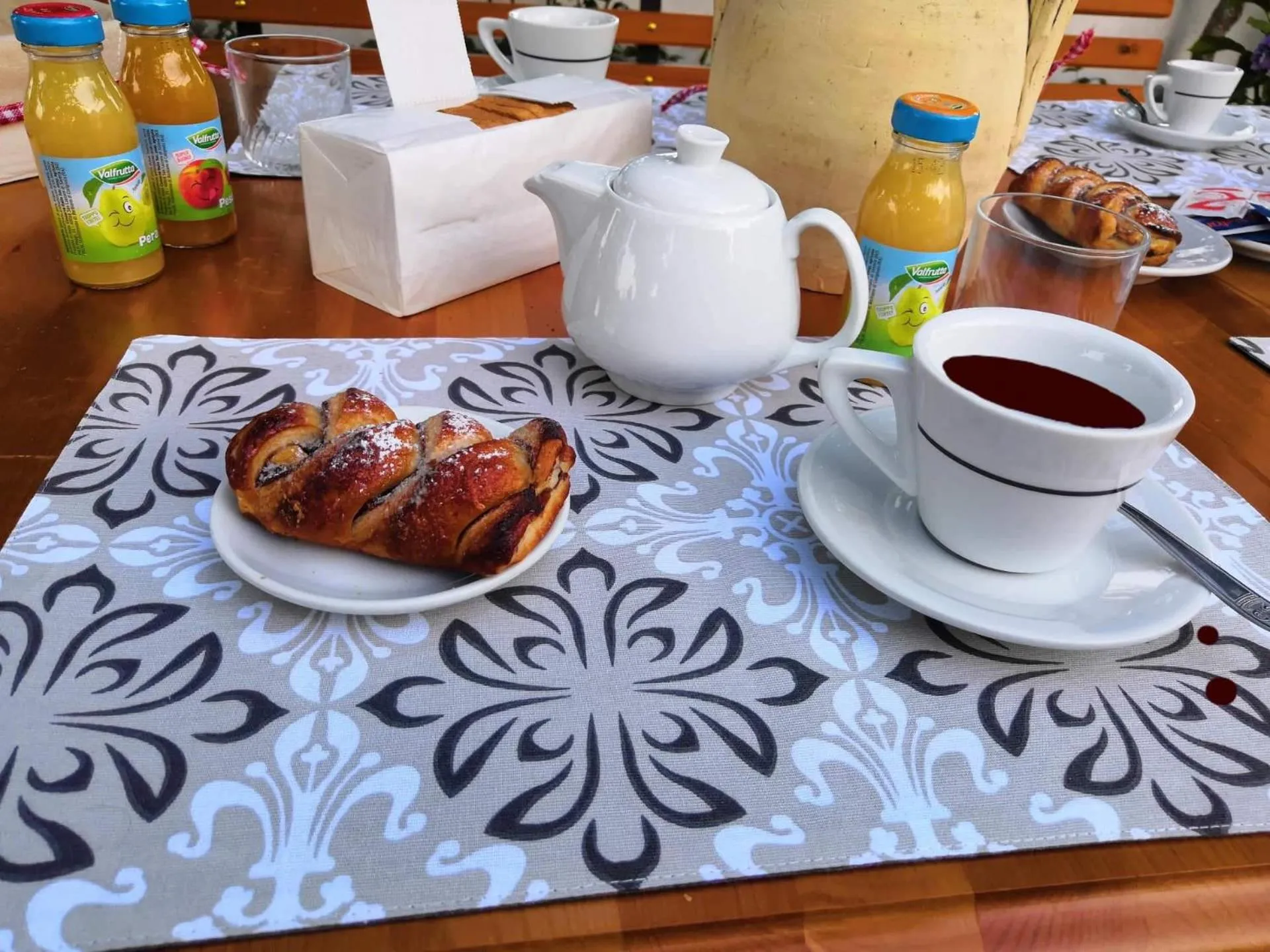 Breakfast in U’ Fore B&B Relax garden