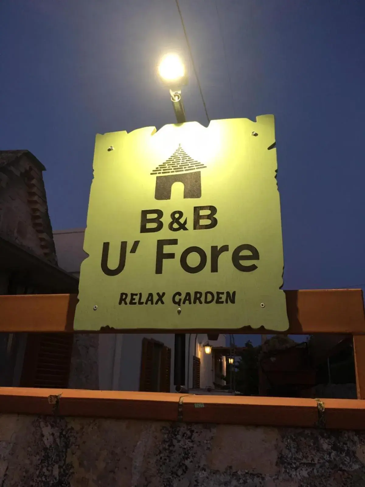 U’ Fore B&B Relax garden U’ Fore B&B Relax garden