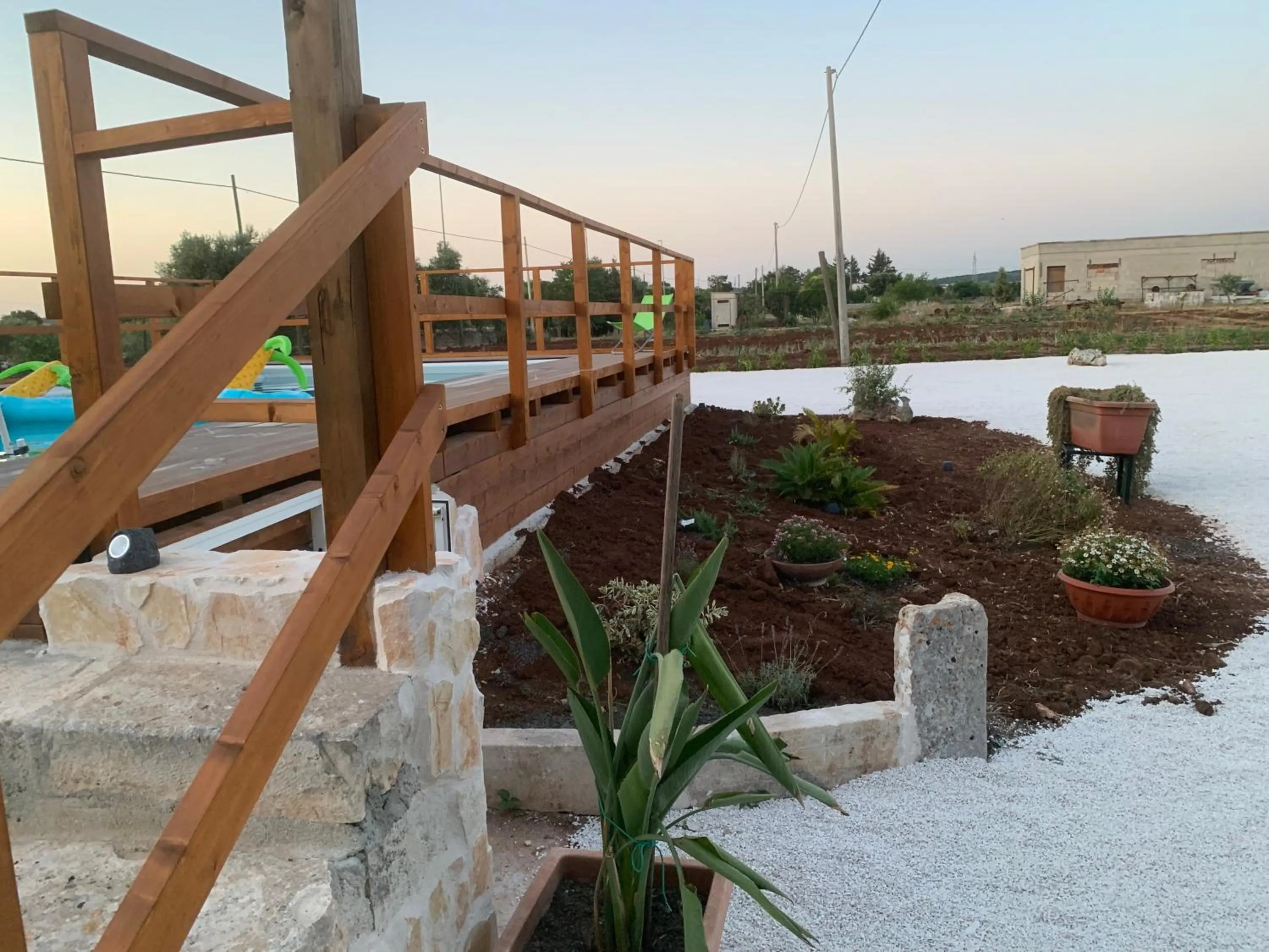 Garden in U’ Fore B&B Relax garden