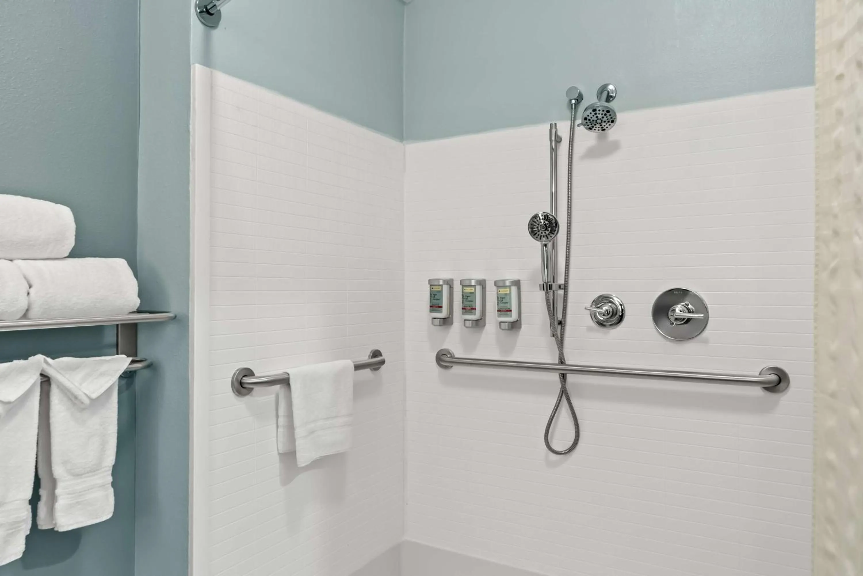 Bathroom in Best Western Executive Inn