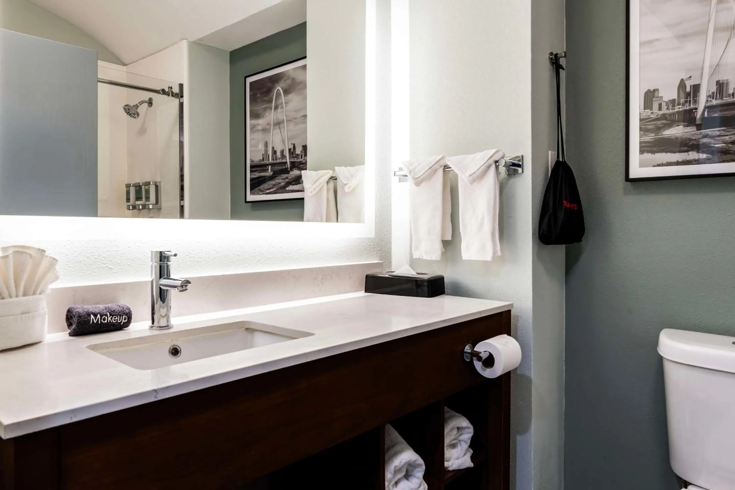 Bathroom in Best Western Executive Inn