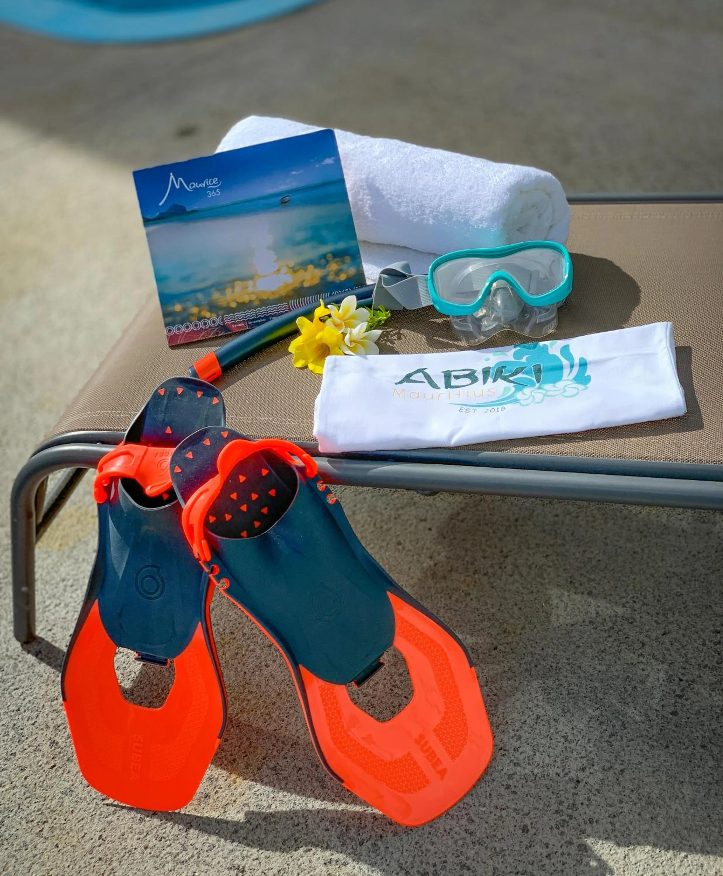 Decorative detail in Abiki Mauritius with Tourism Authority Permit