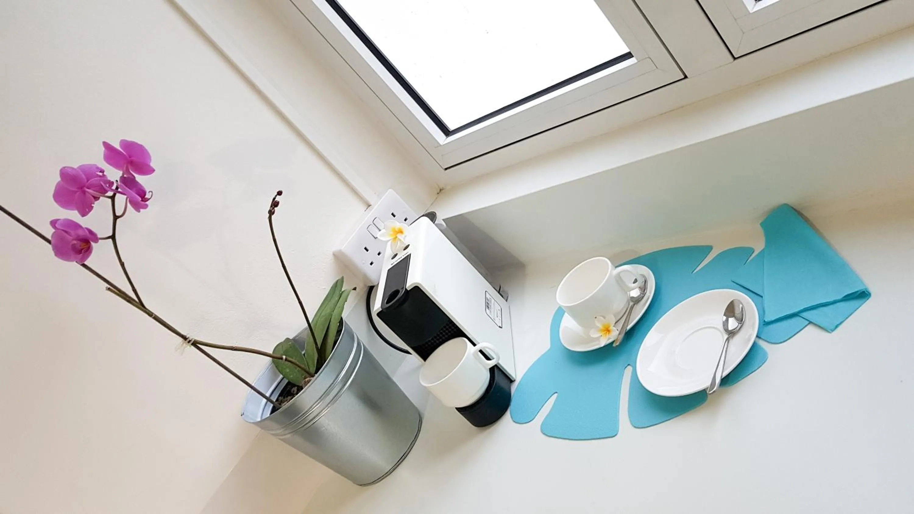 Coffee/tea facilities in Abiki Mauritius with Tourism Authority Permit