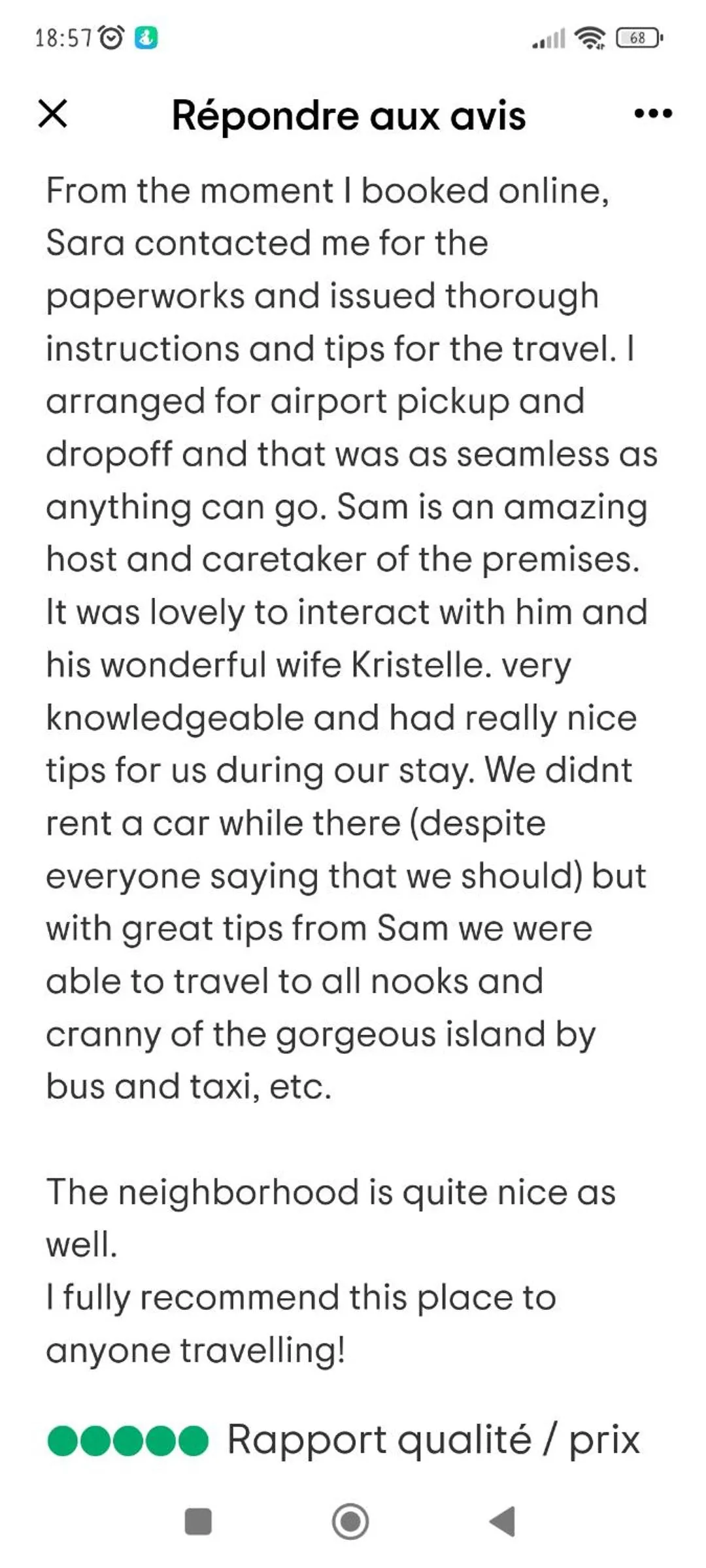 Text overlay in Abiki Mauritius with Tourism Authority Permit