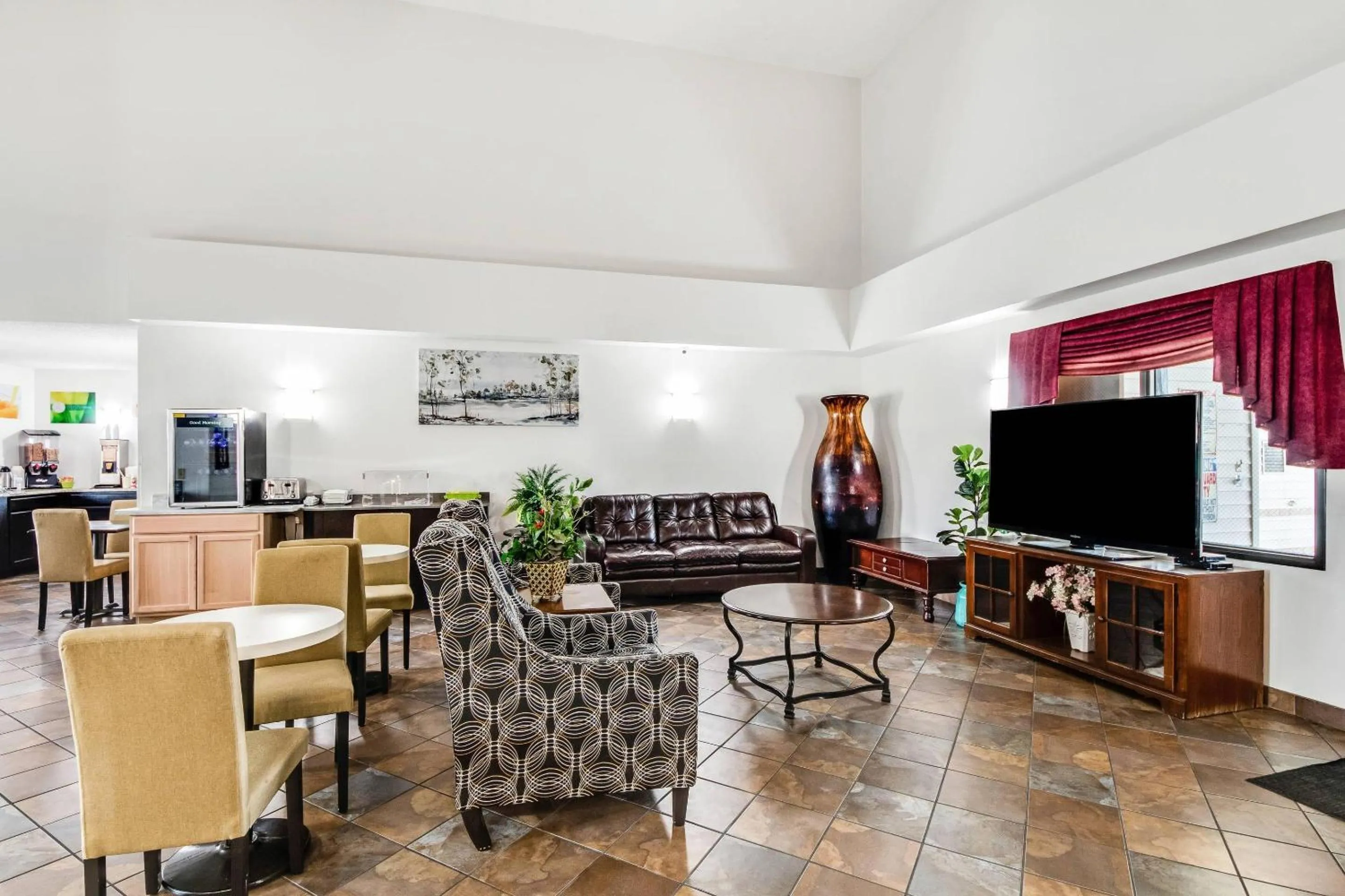 Lobby or reception in Quality Inn & Suites Junction