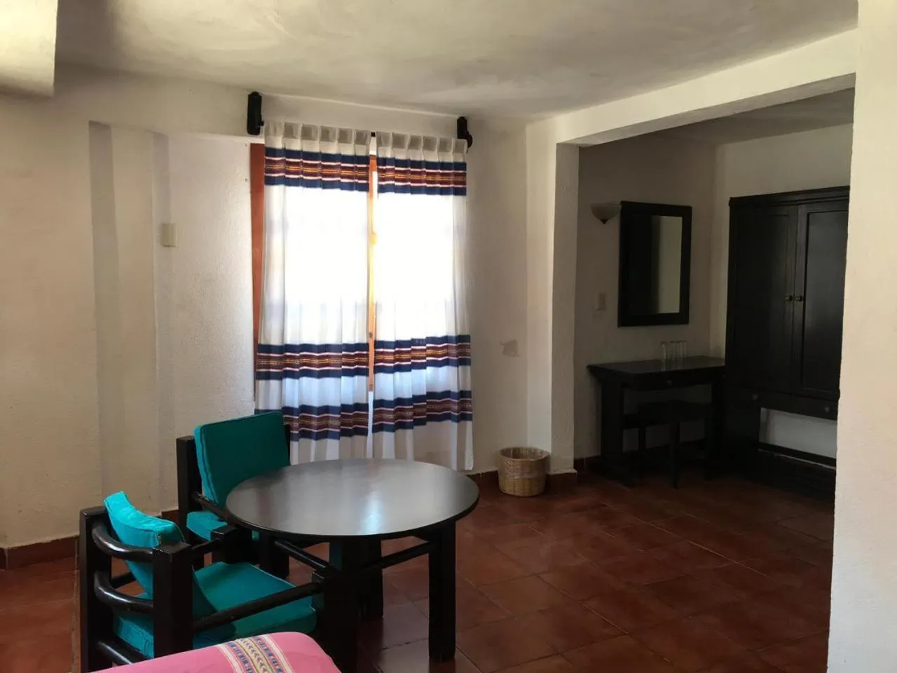 Seating area in Yaxché