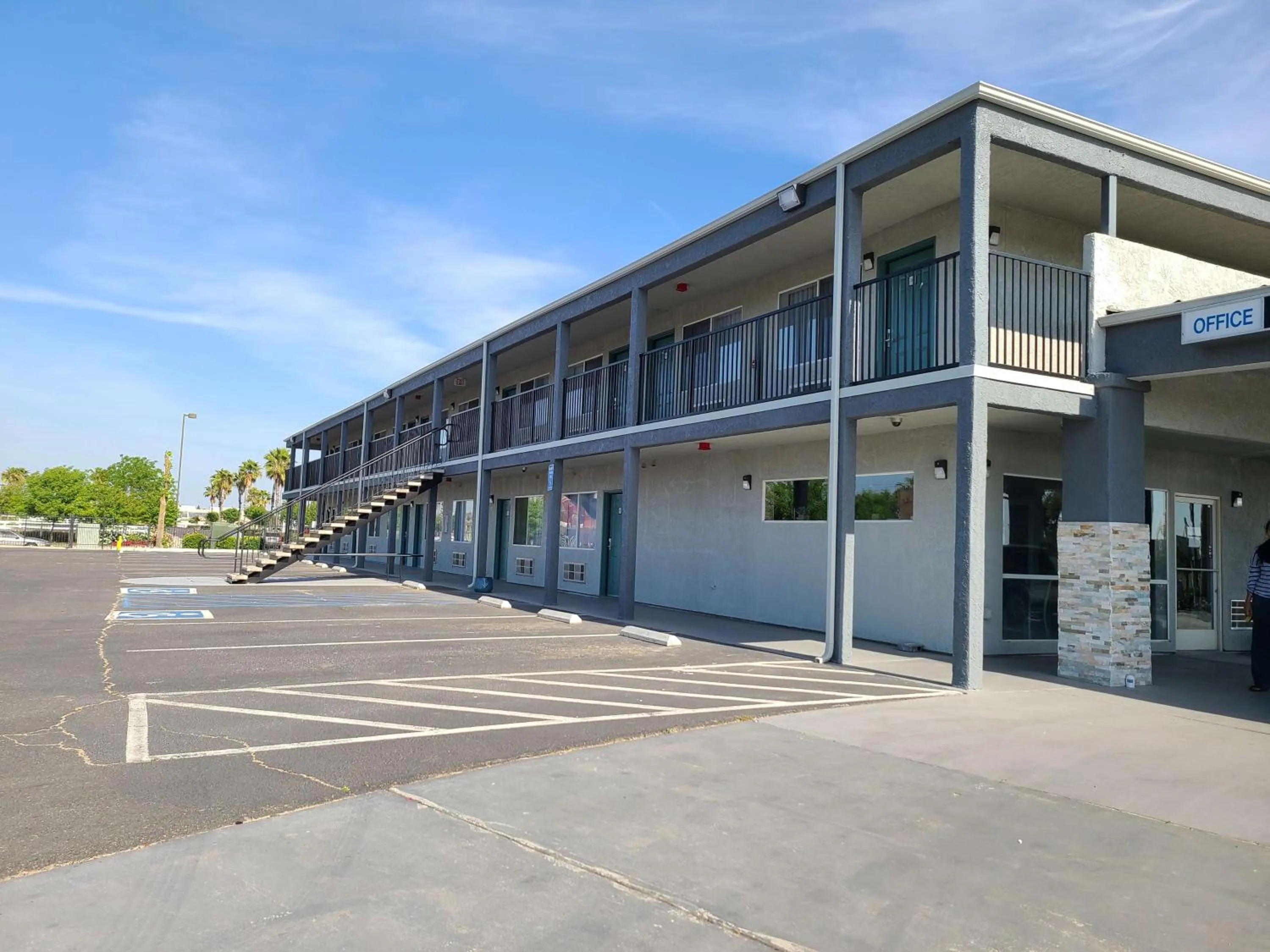 Property building in SureStay Hotel by Best Western Chowchilla Yosemite