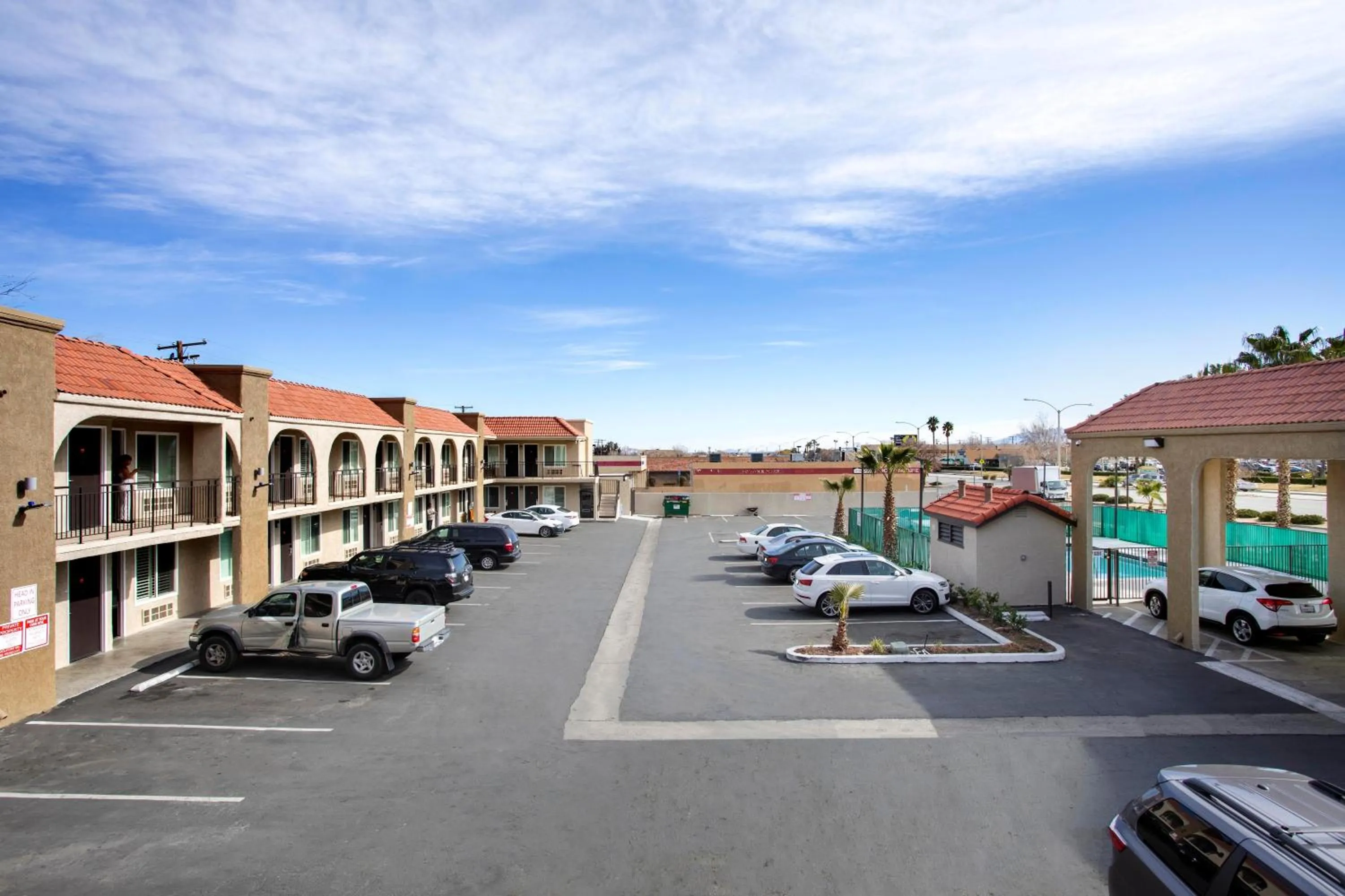 On site in Hotel Palmdale - Antelope Valley -Listing Partner