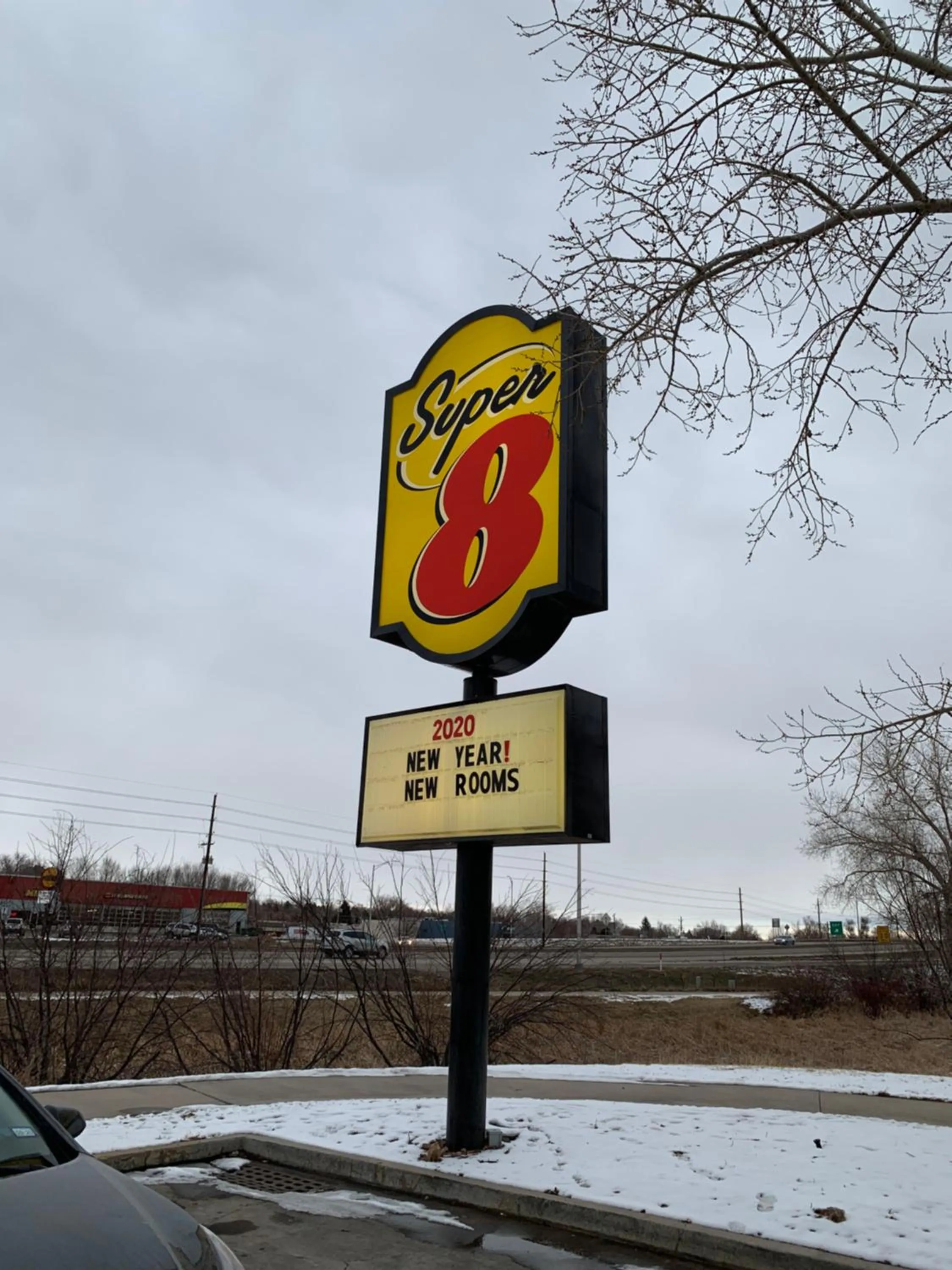 Property building in Super 8 by Wyndham Greeley